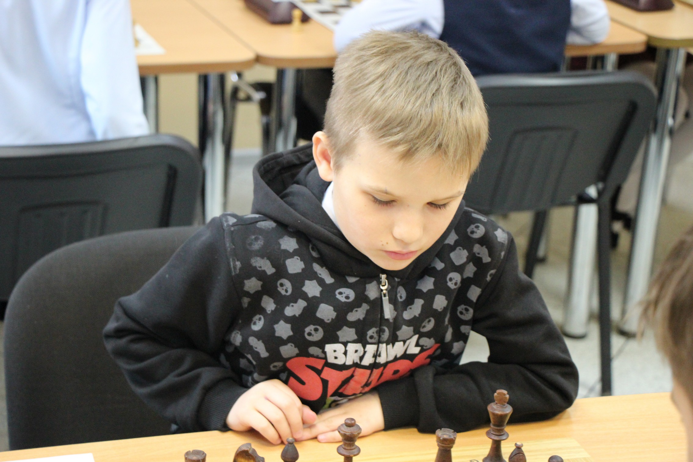 Муниципальный этап всероссийского турнира "Белая ладья"