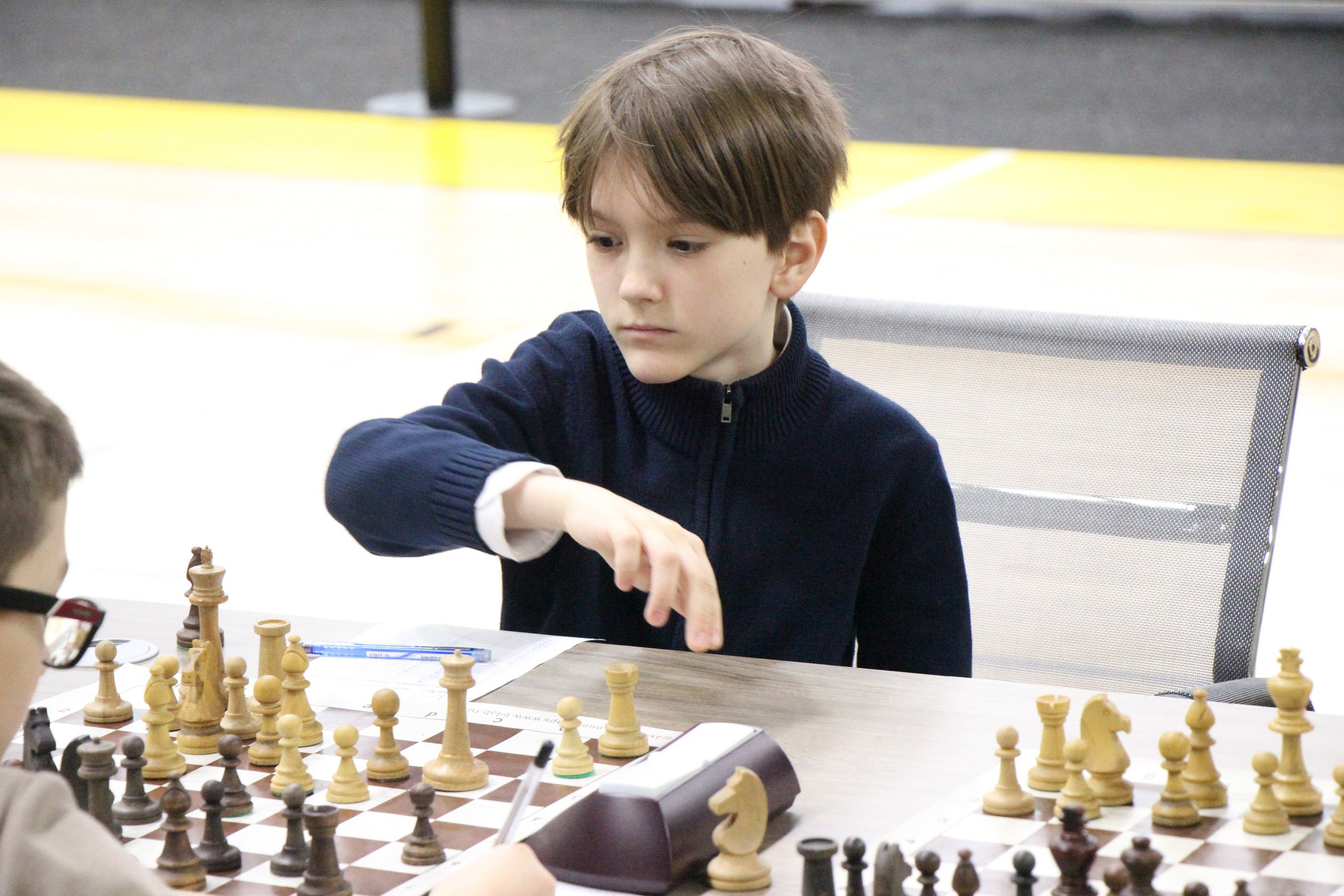 Первенство области по классическим шахматам