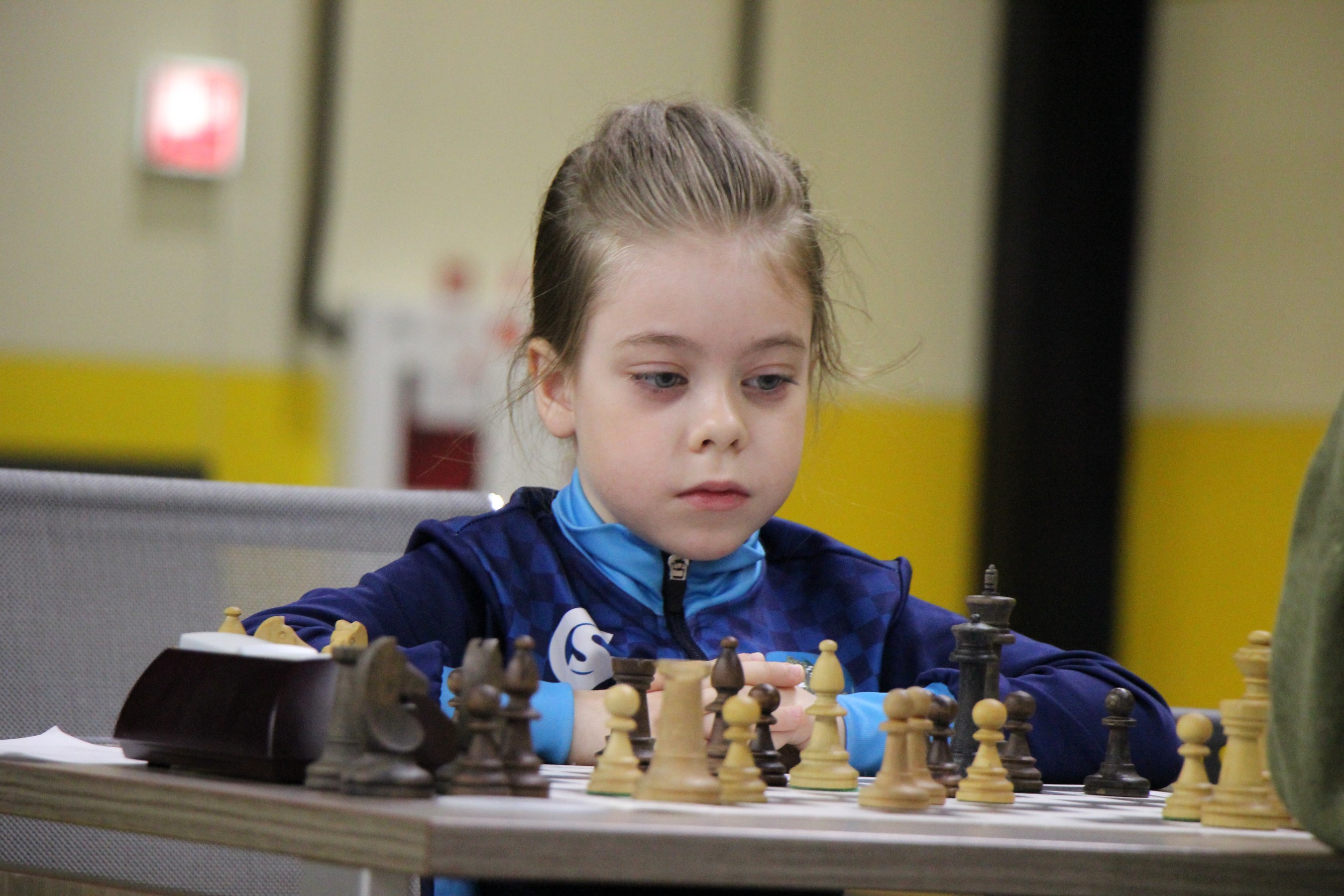 Первенство области по классическим шахматам