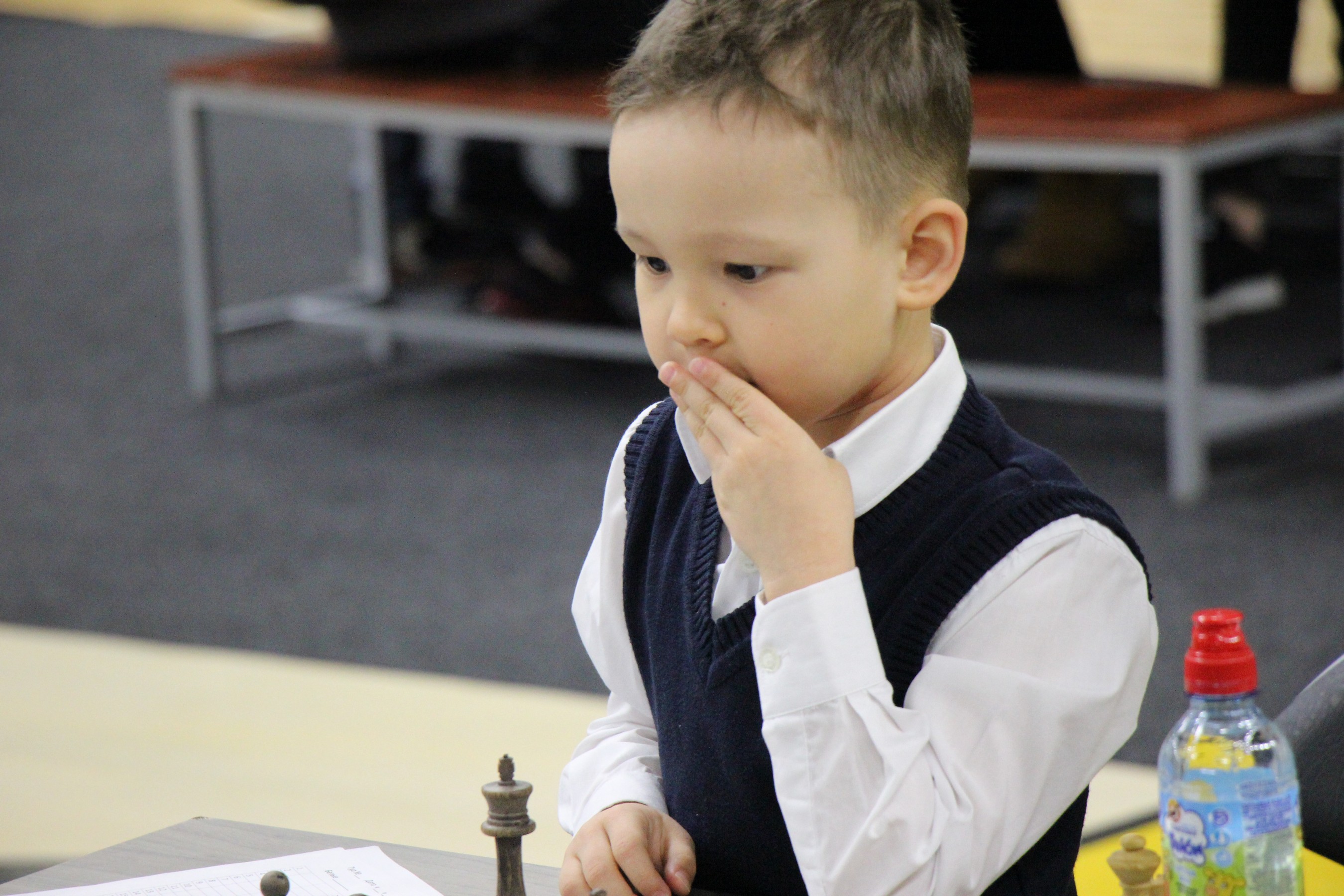 Первенство области по классическим шахматам