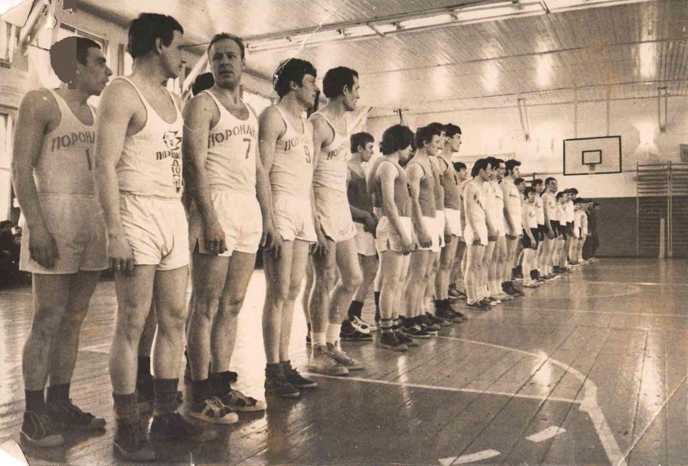 История сахалинского баскетбола