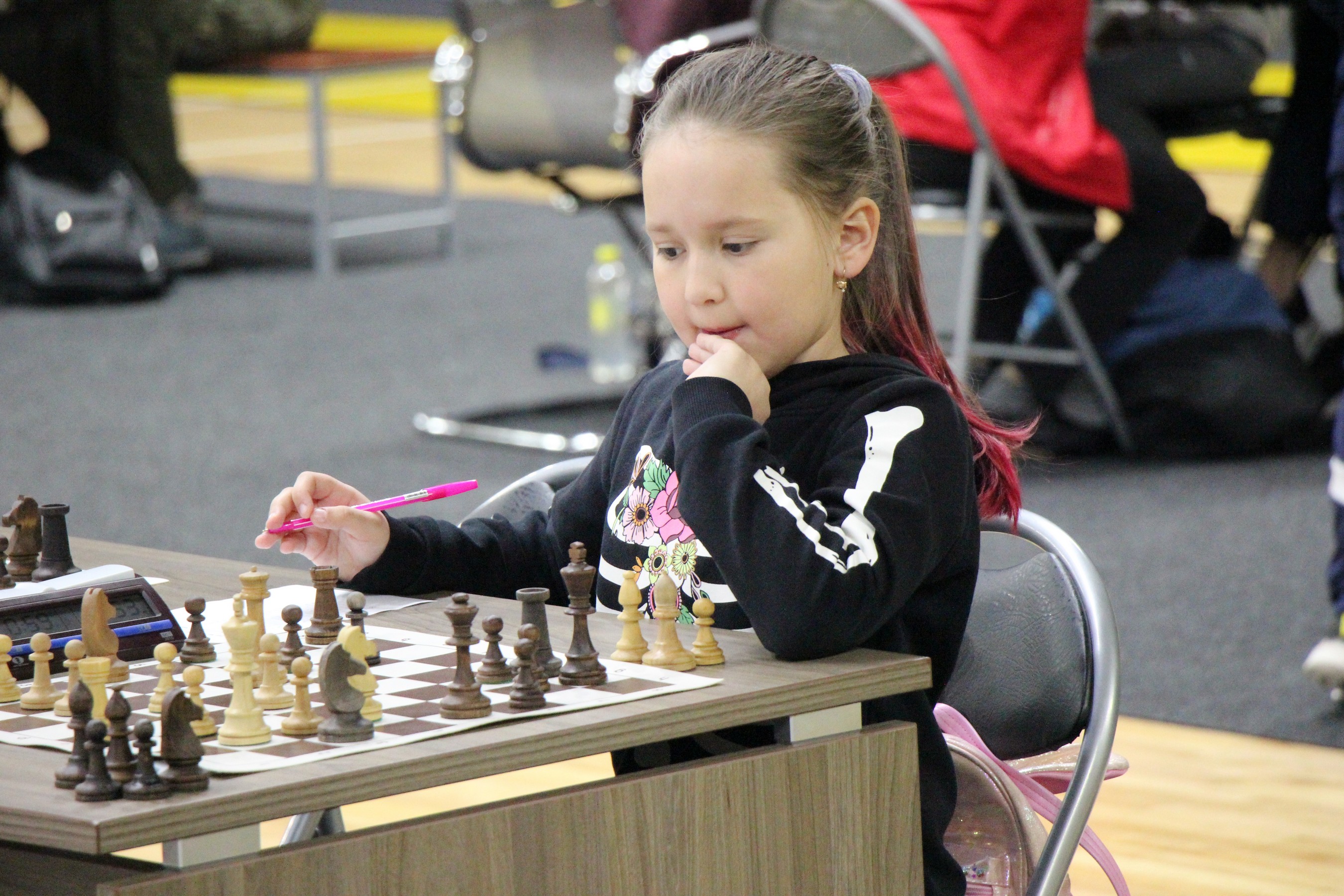 Первенство области по классическим шахматам