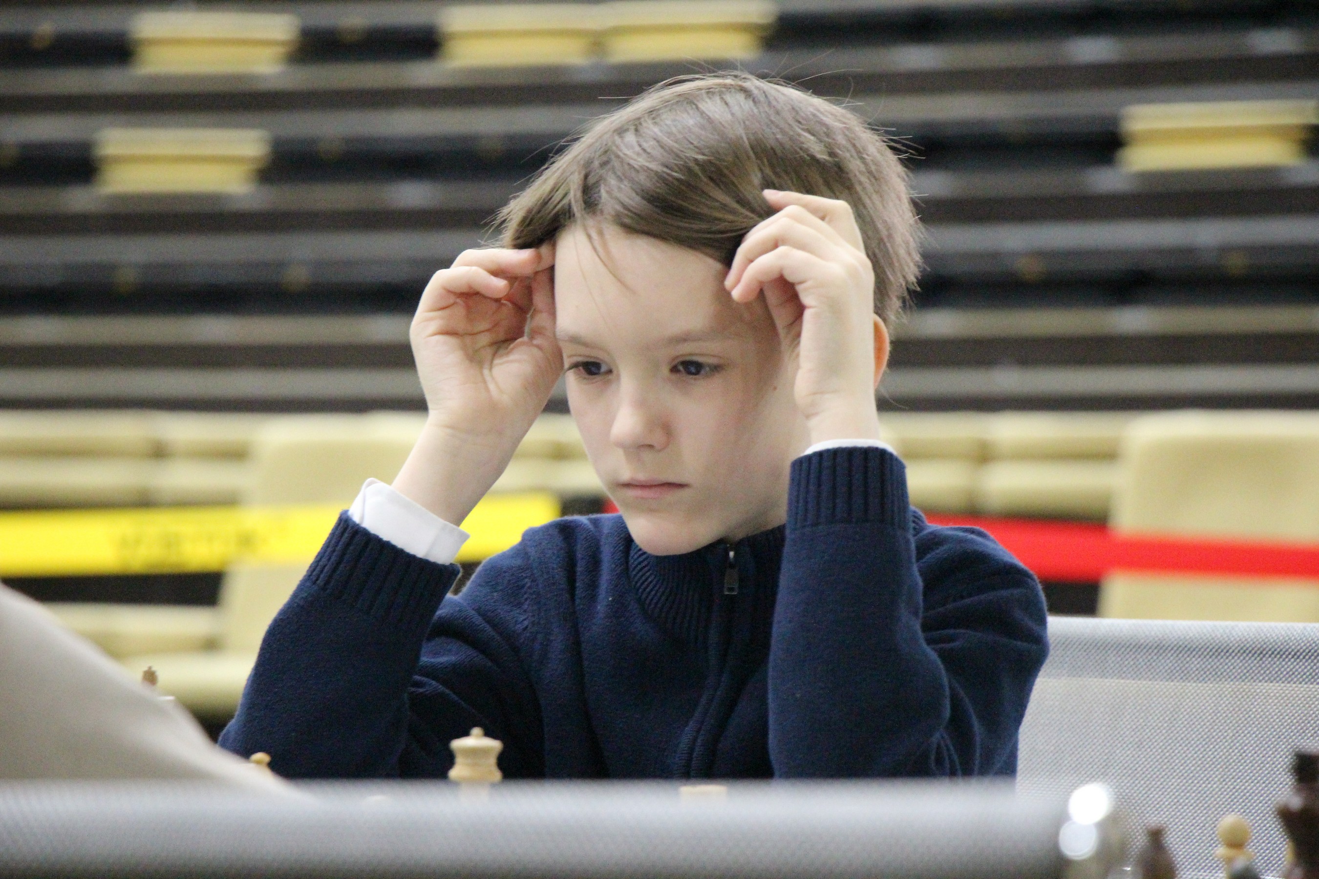 Первенство области по классическим шахматам