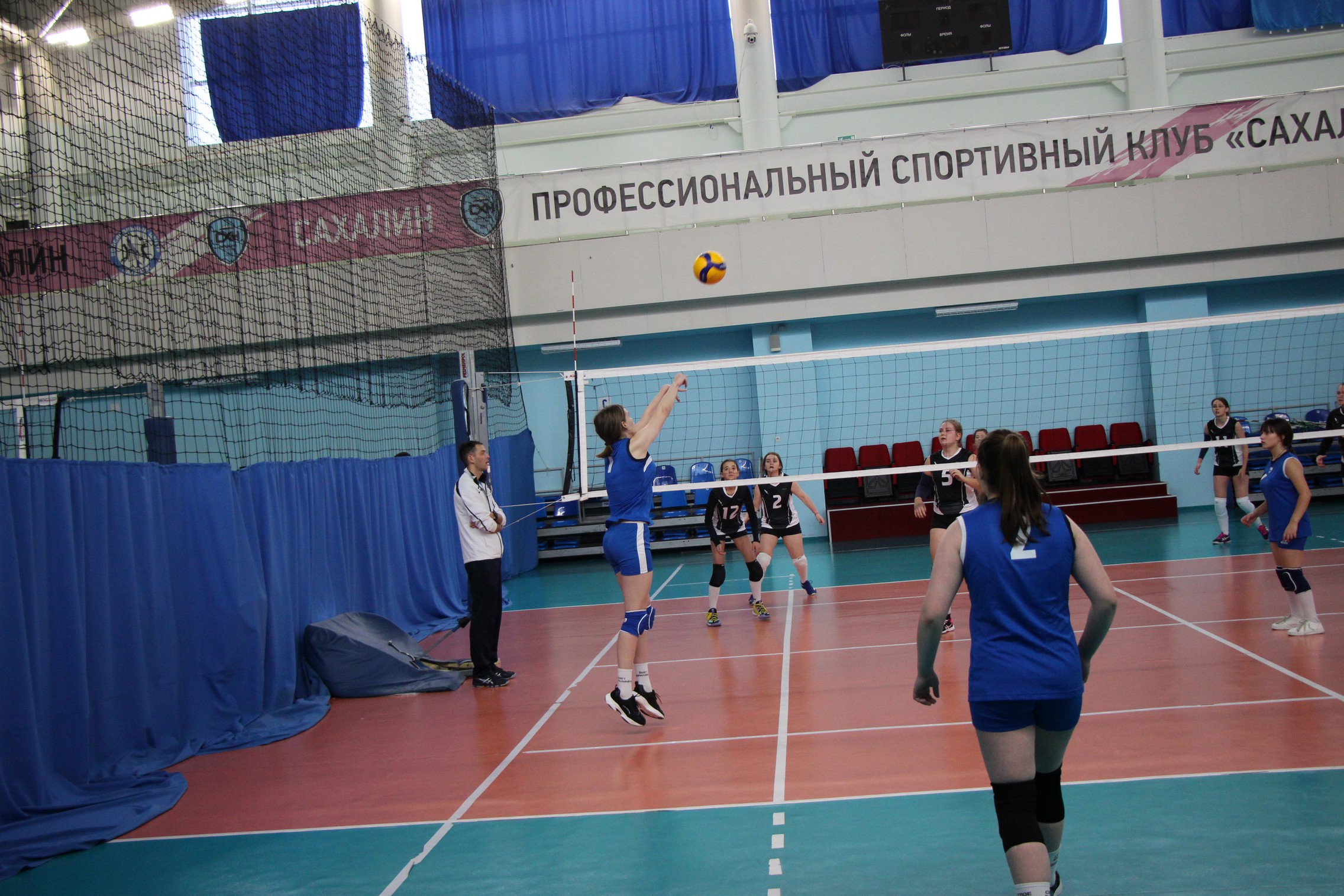 Первенство области по волейболу среди юношей и девушек 2006-2007 г.р.
