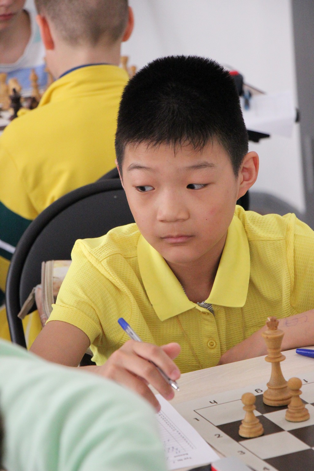 Волшебная ладья ("Турнир чемпионов" и Суперлига)