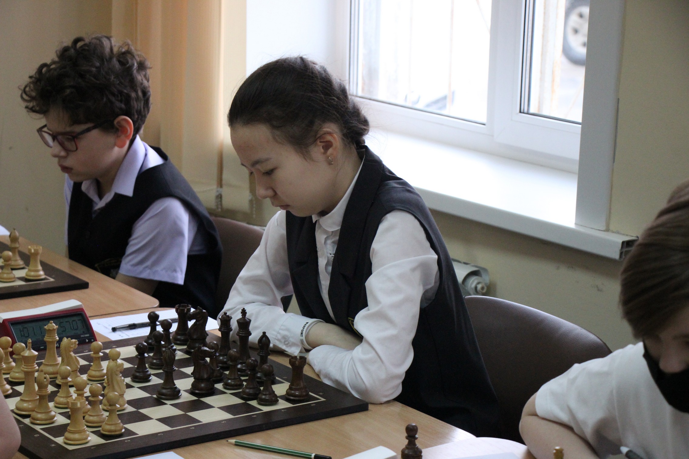 Муниципальный этап всероссийского турнира "Белая ладья"