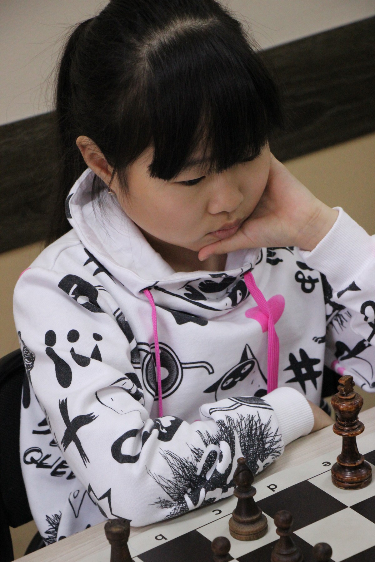 Городской турнир по шахматам