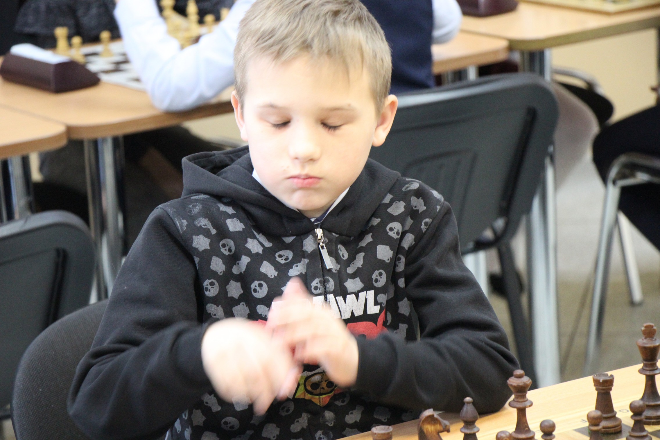 Муниципальный этап всероссийского турнира "Белая ладья"