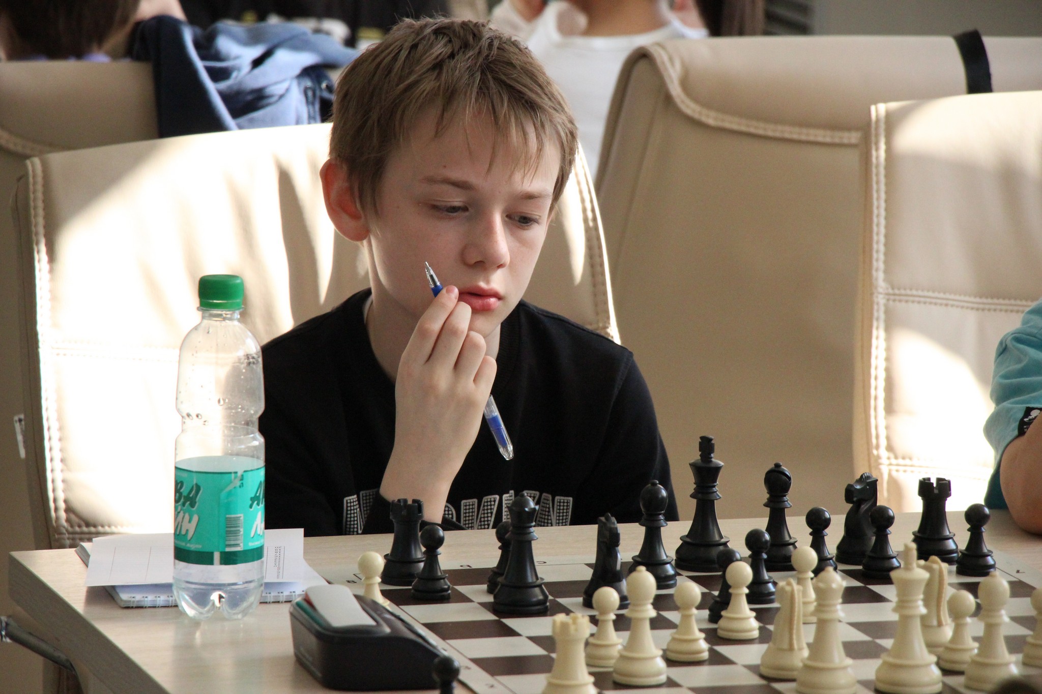 Волшебная ладья ("Турнир чемпионов" и Суперлига)