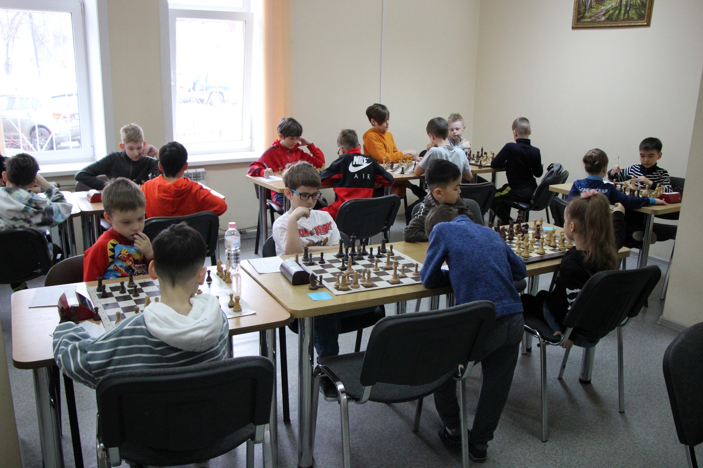 Городской турнир по шахматам