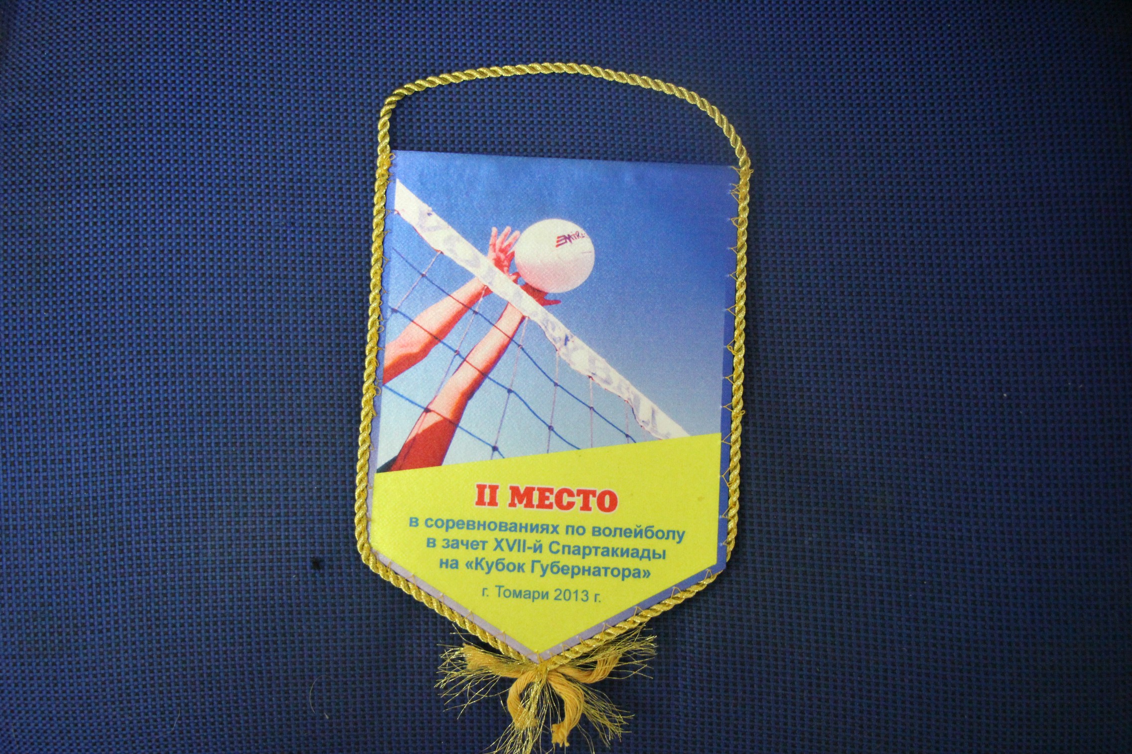 Волейбольные вымпелы