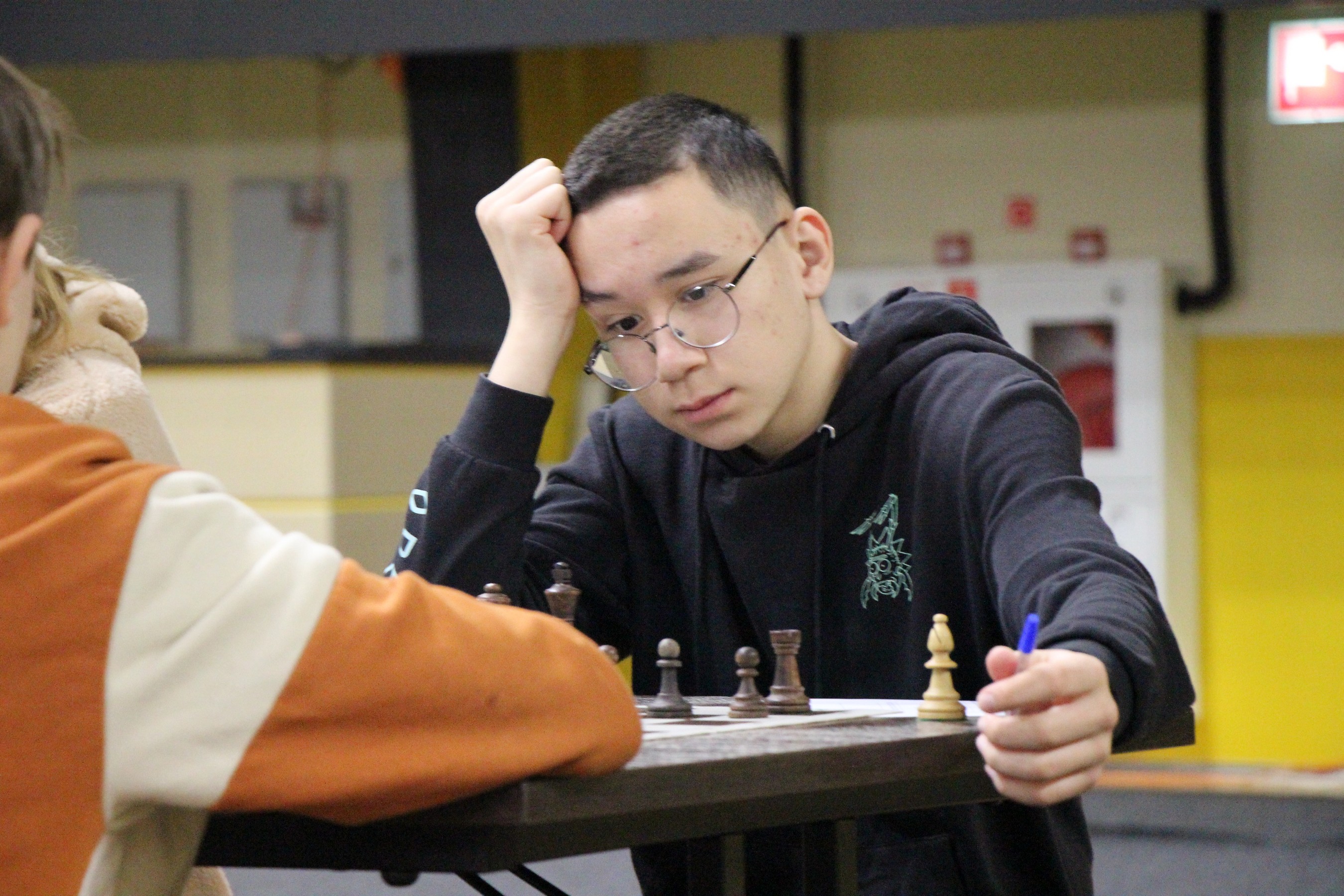 Первенство области по классическим шахматам