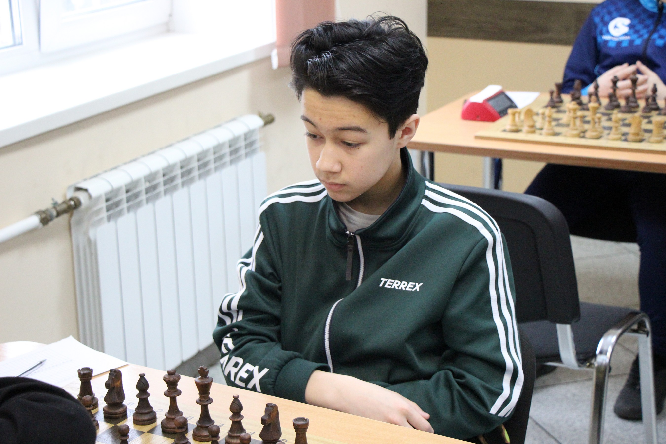 Городской турнир по шахматам