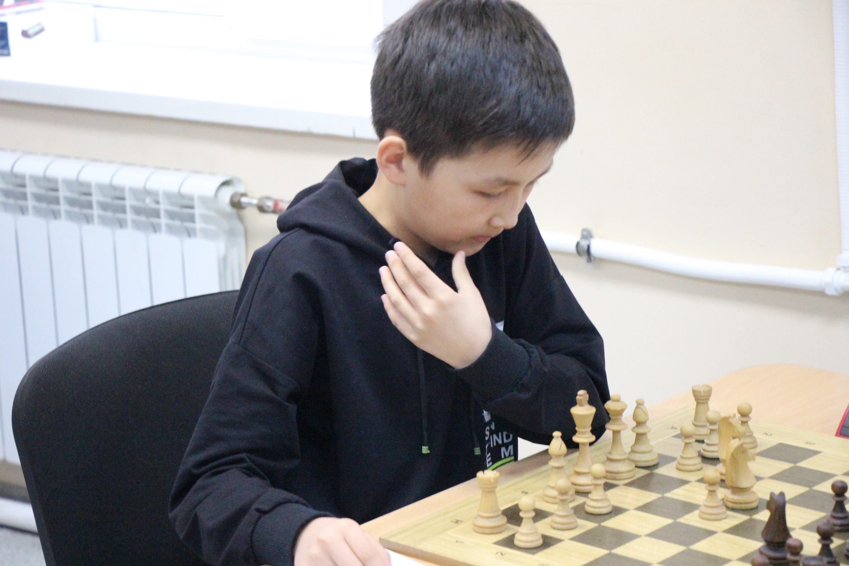 Городской турнир по шахматам