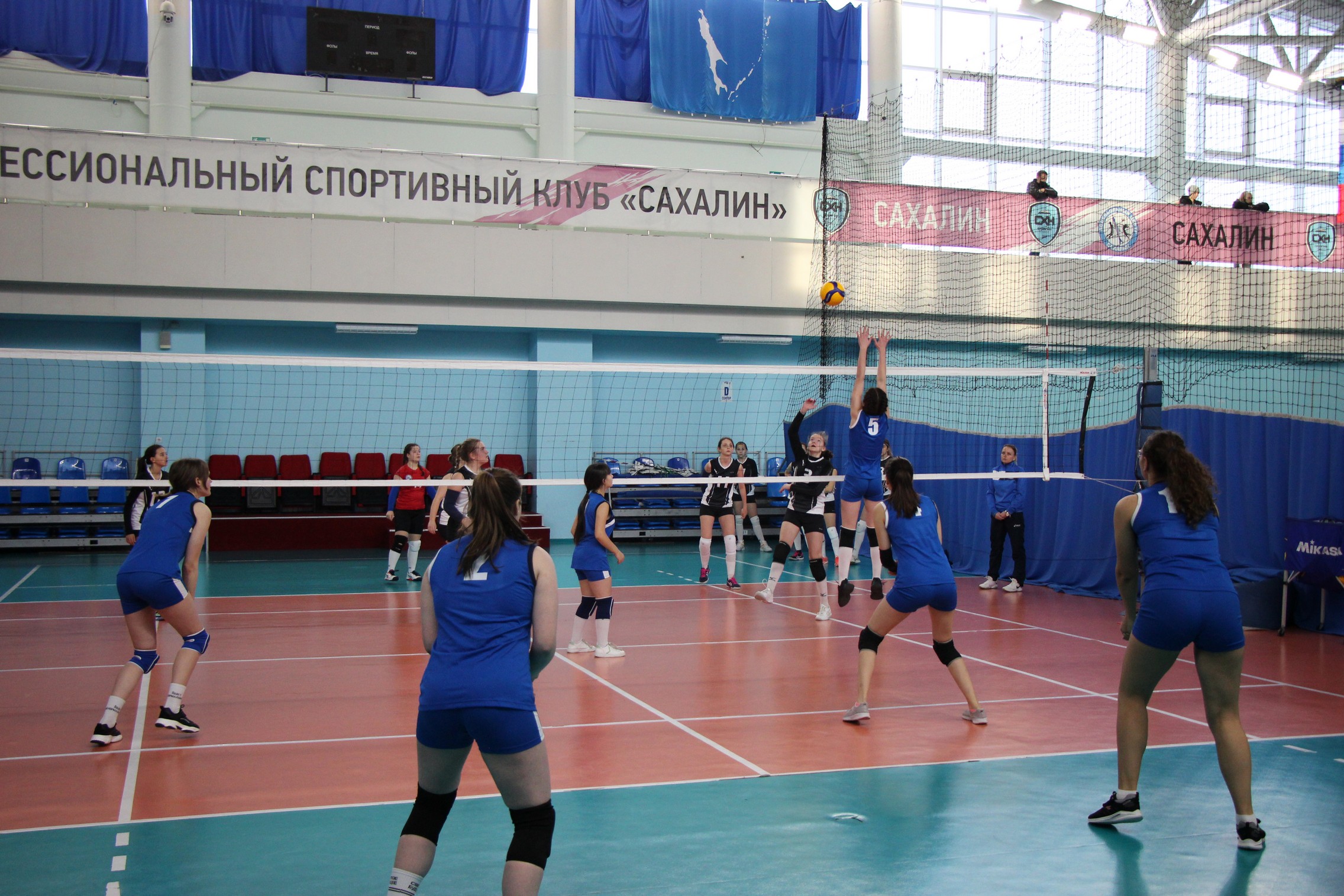 Первенство области по волейболу среди юношей и девушек 2006-2007 г.р.