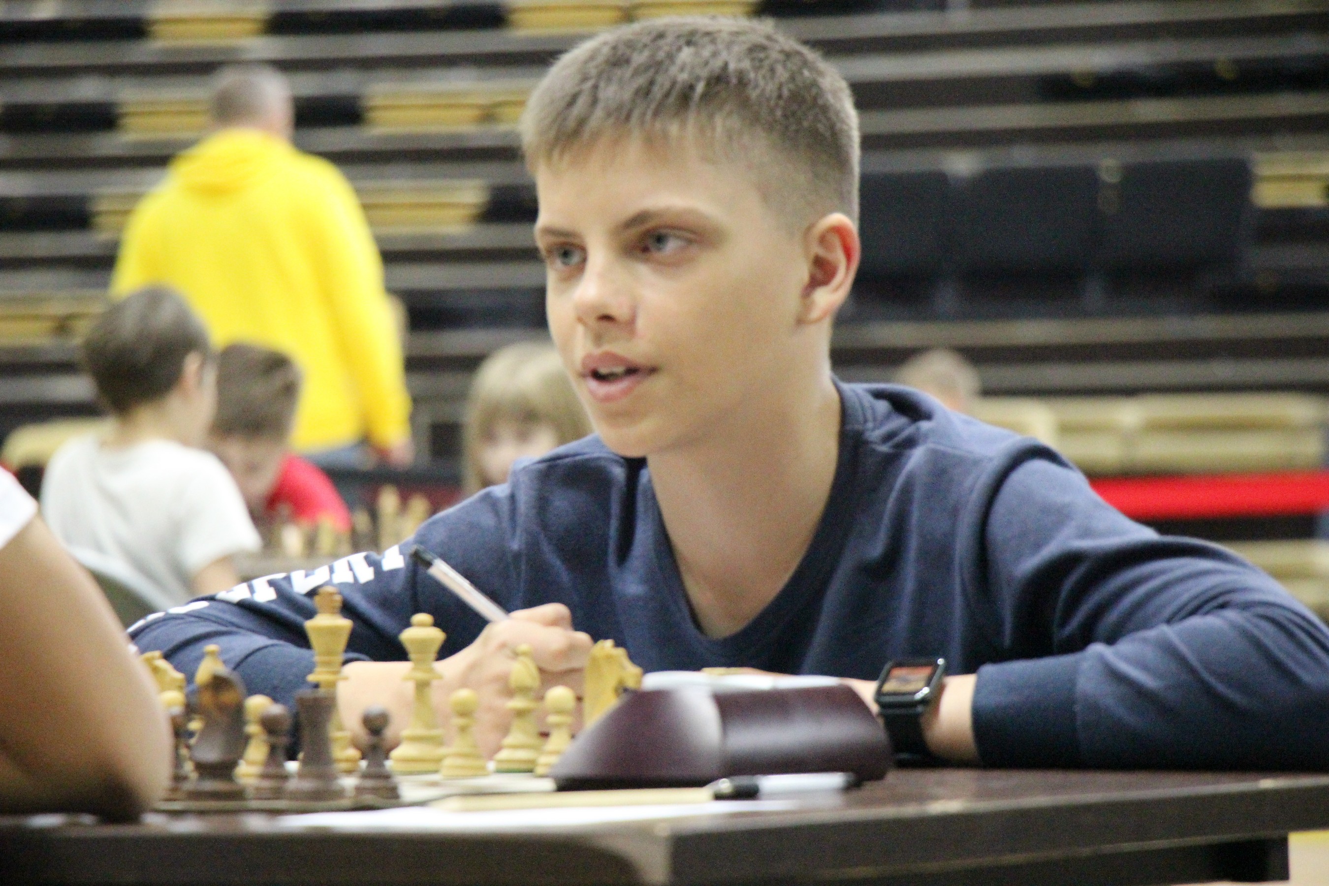 Первенство области по классическим шахматам