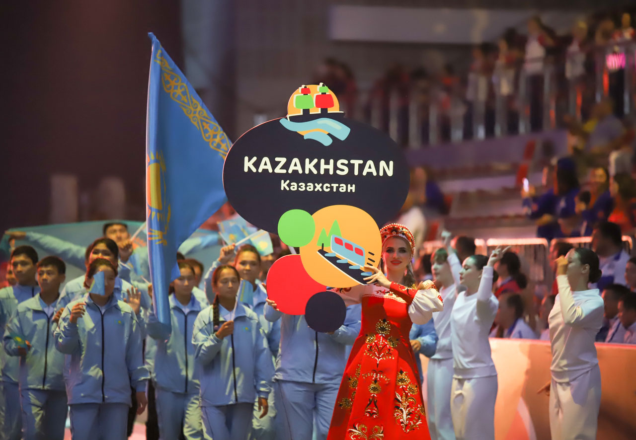 Открытие МСИ "Дети Азии" (Владивосток, июль 2022 года)