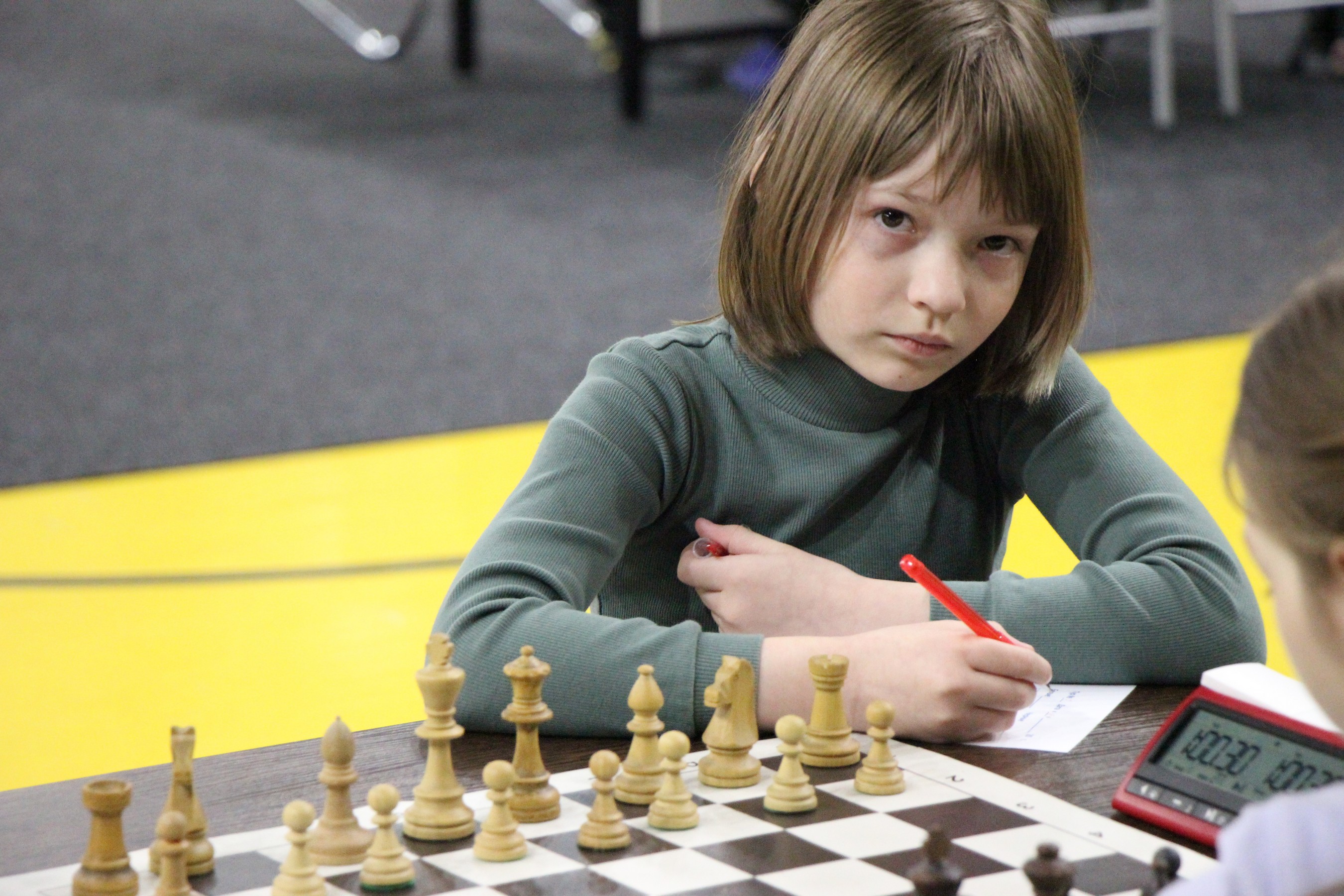 Первенство области по классическим шахматам