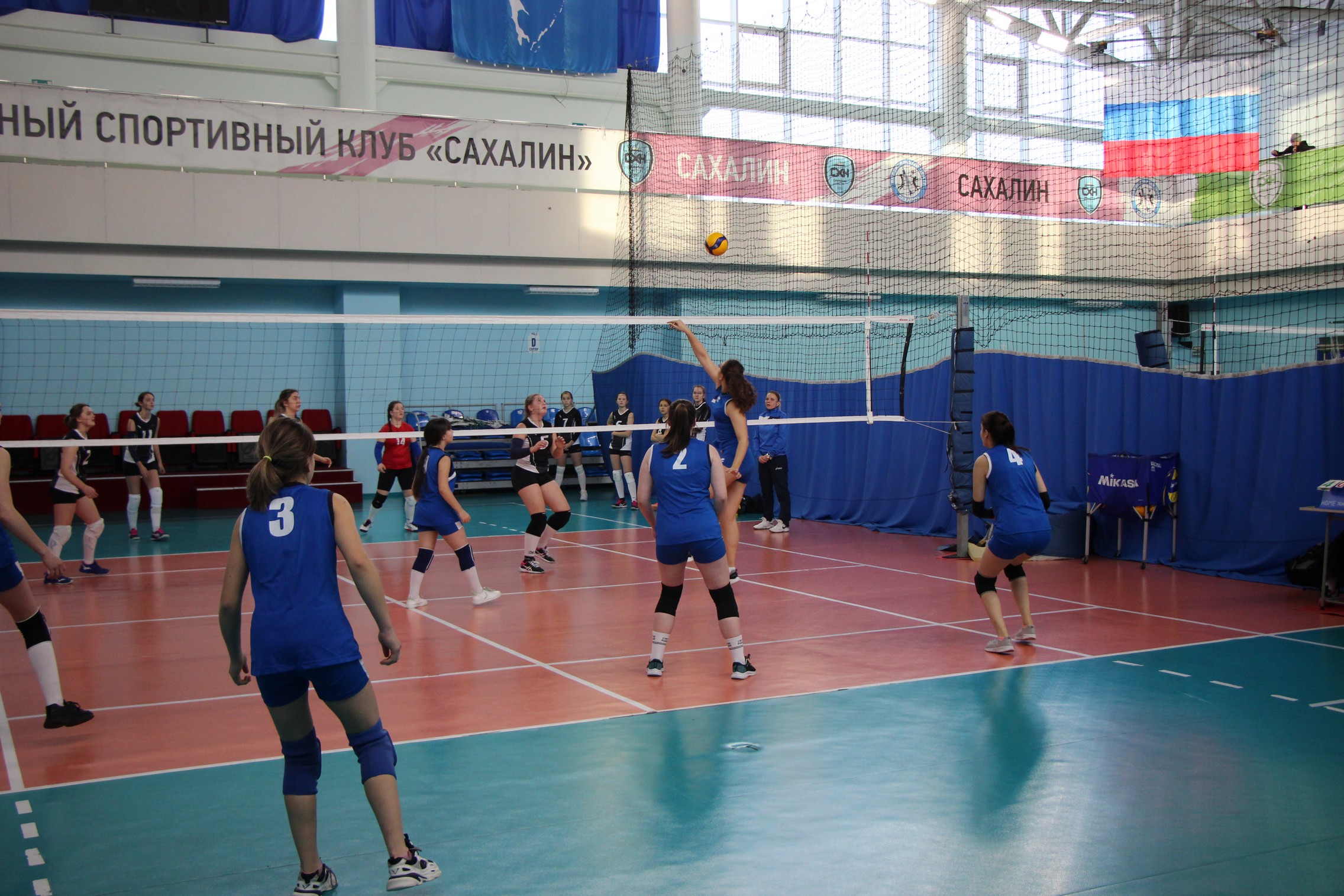 Первенство области по волейболу среди юношей и девушек 2006-2007 г.р.