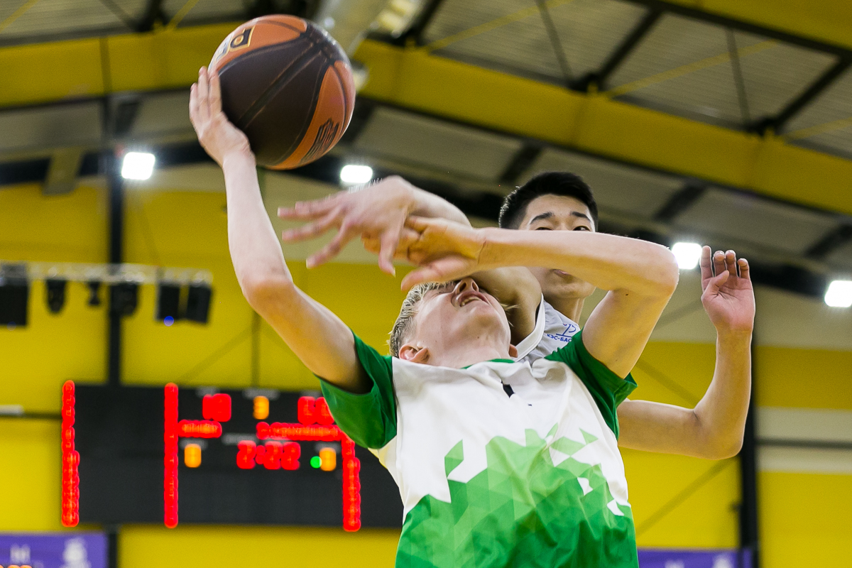 Дивизиональный этап чемпионата ШБЛ "КЭС-БАСКЕТ"