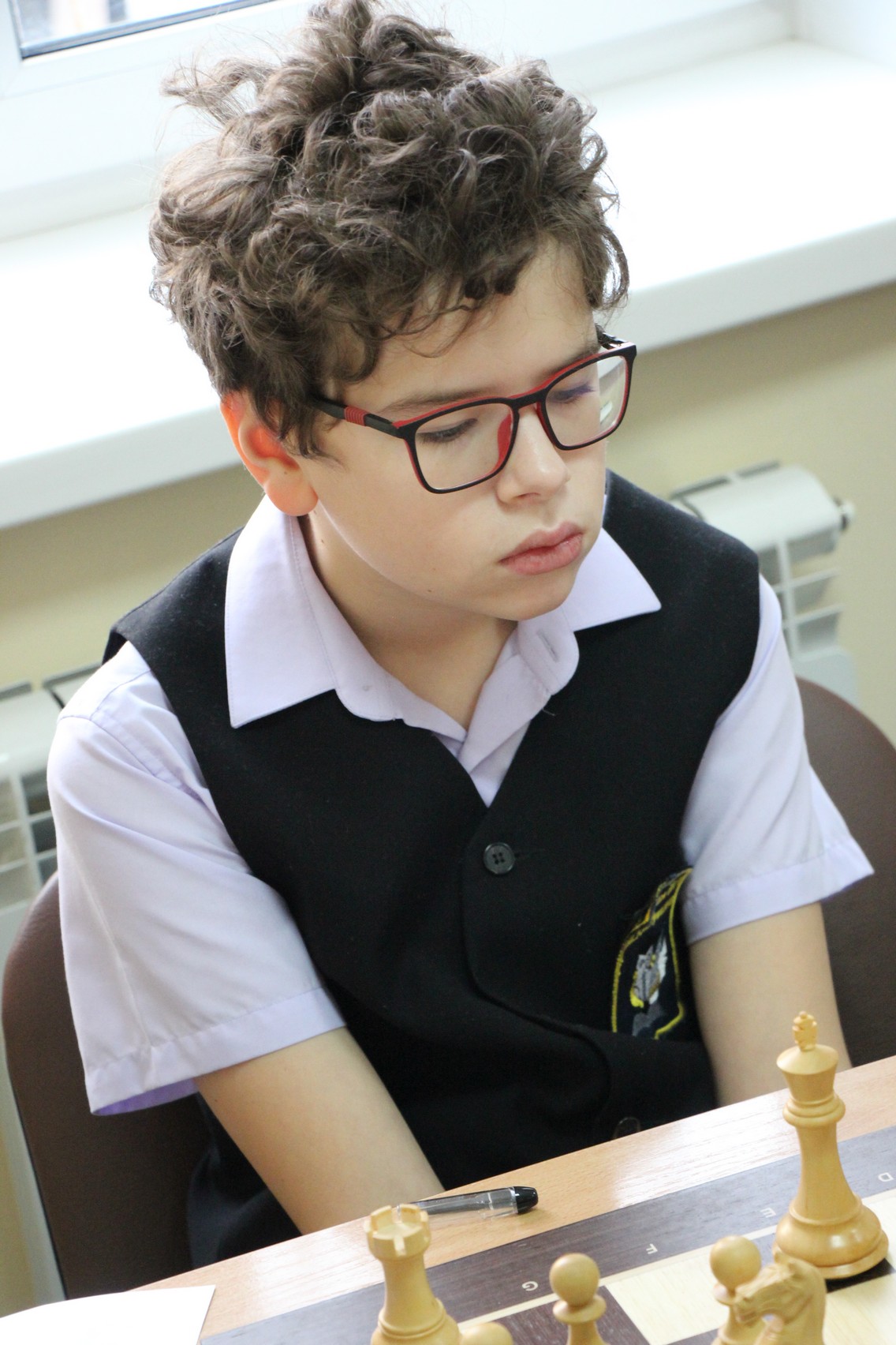 Муниципальный этап всероссийского турнира "Белая ладья"