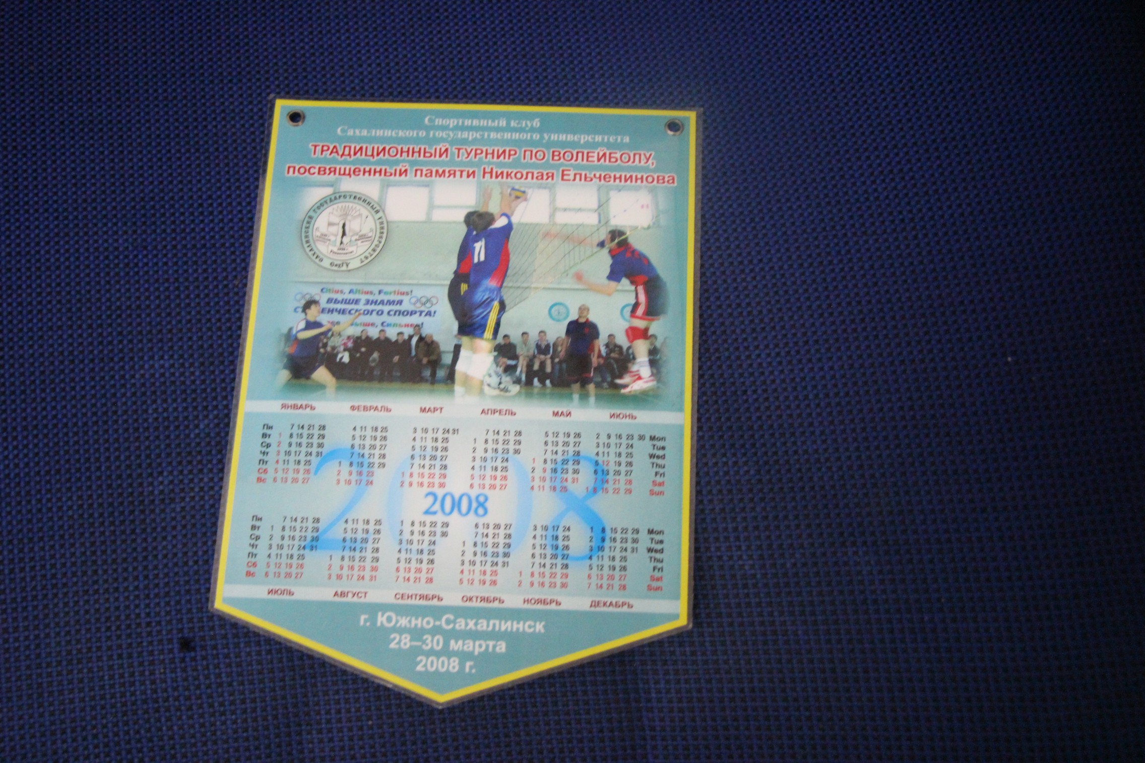 Волейбольные вымпелы