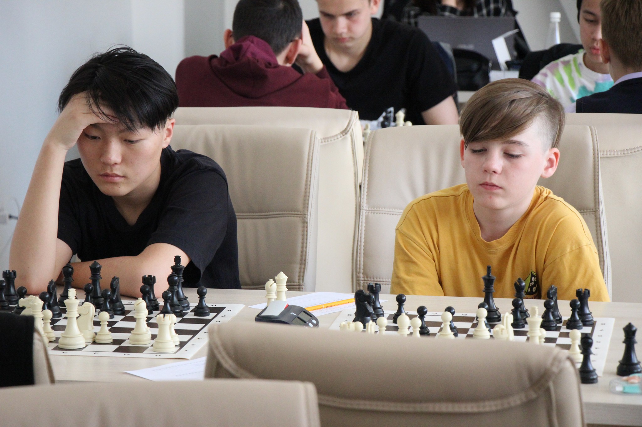 Волшебная ладья ("Турнир чемпионов" и Суперлига)