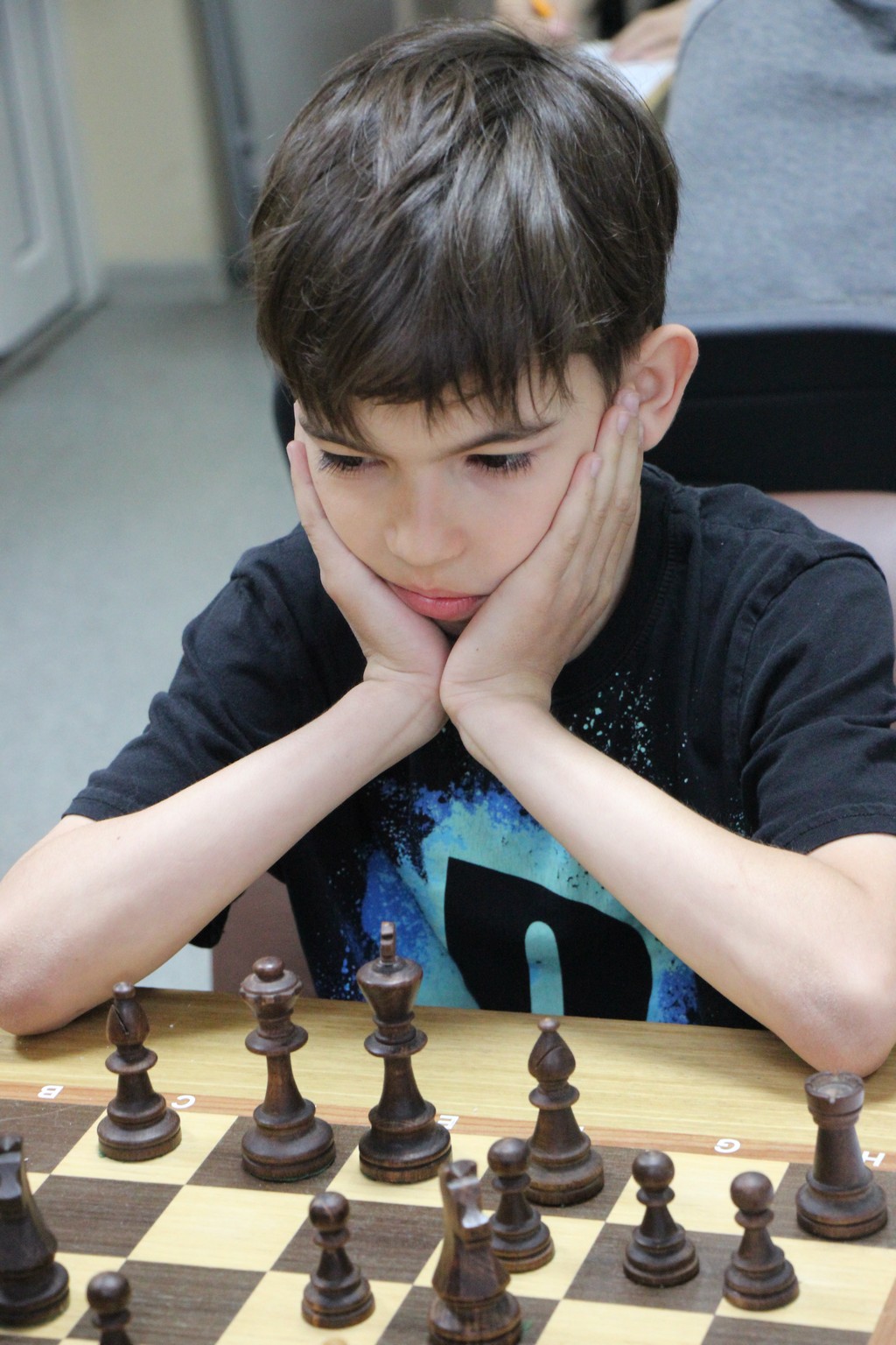 II этап юношеской серии Гран-При по классическим шахматам