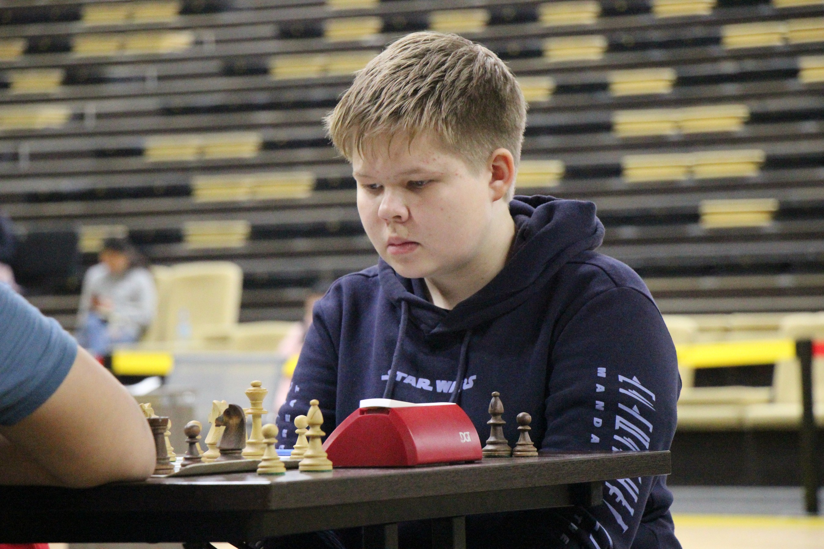 Первенство области по классическим шахматам