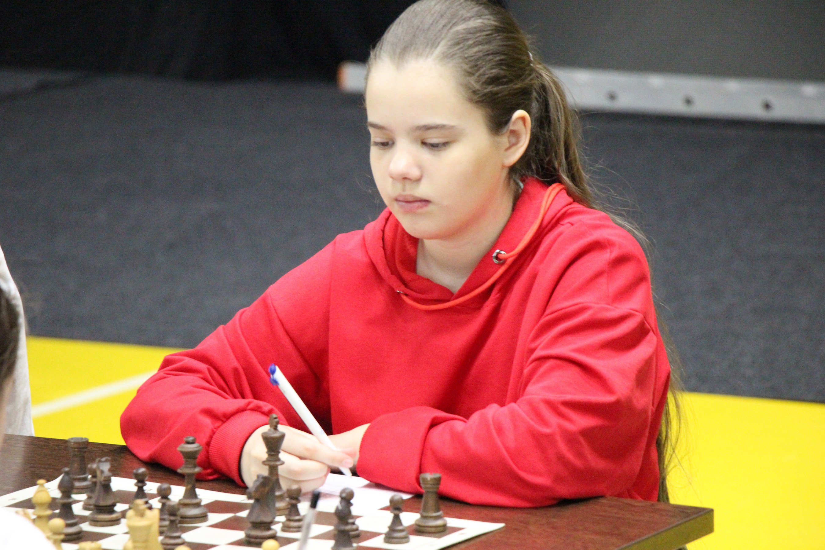 Первенство области по классическим шахматам