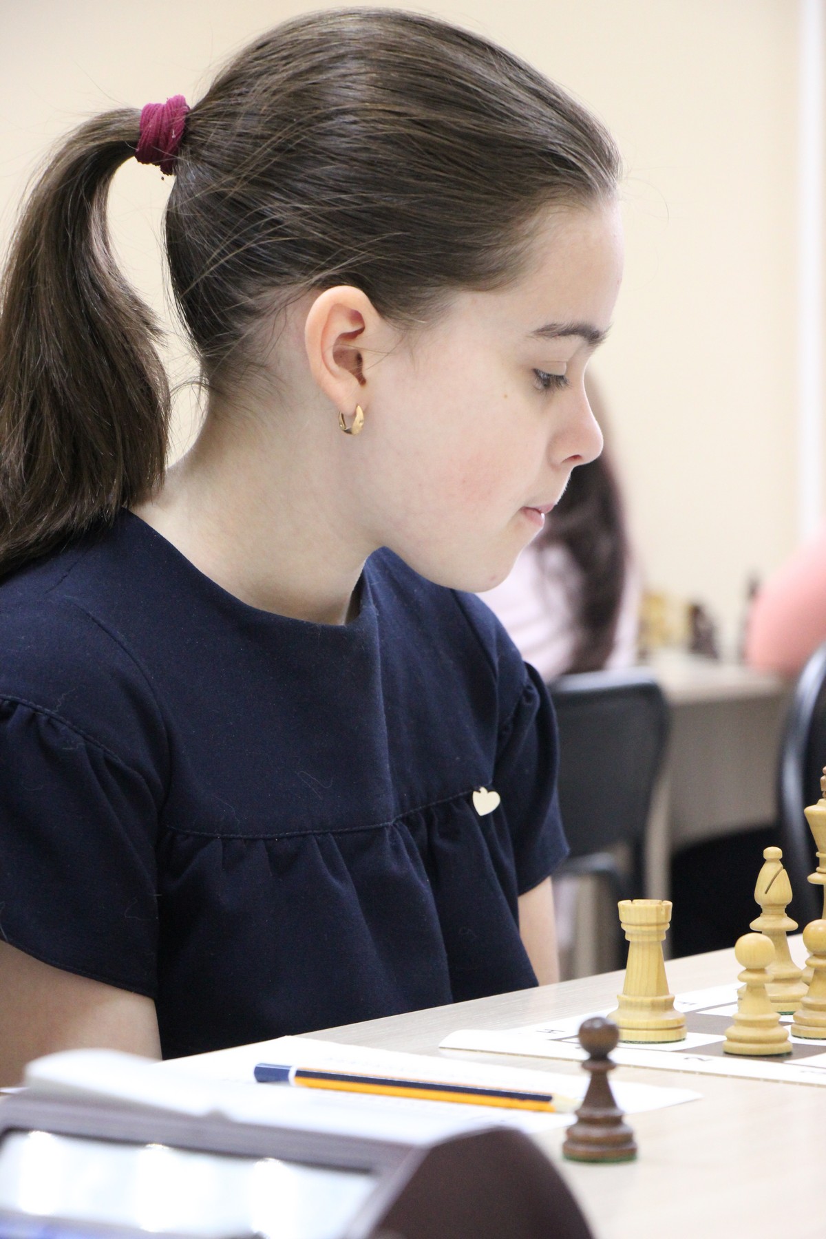 Городской турнир по шахматам