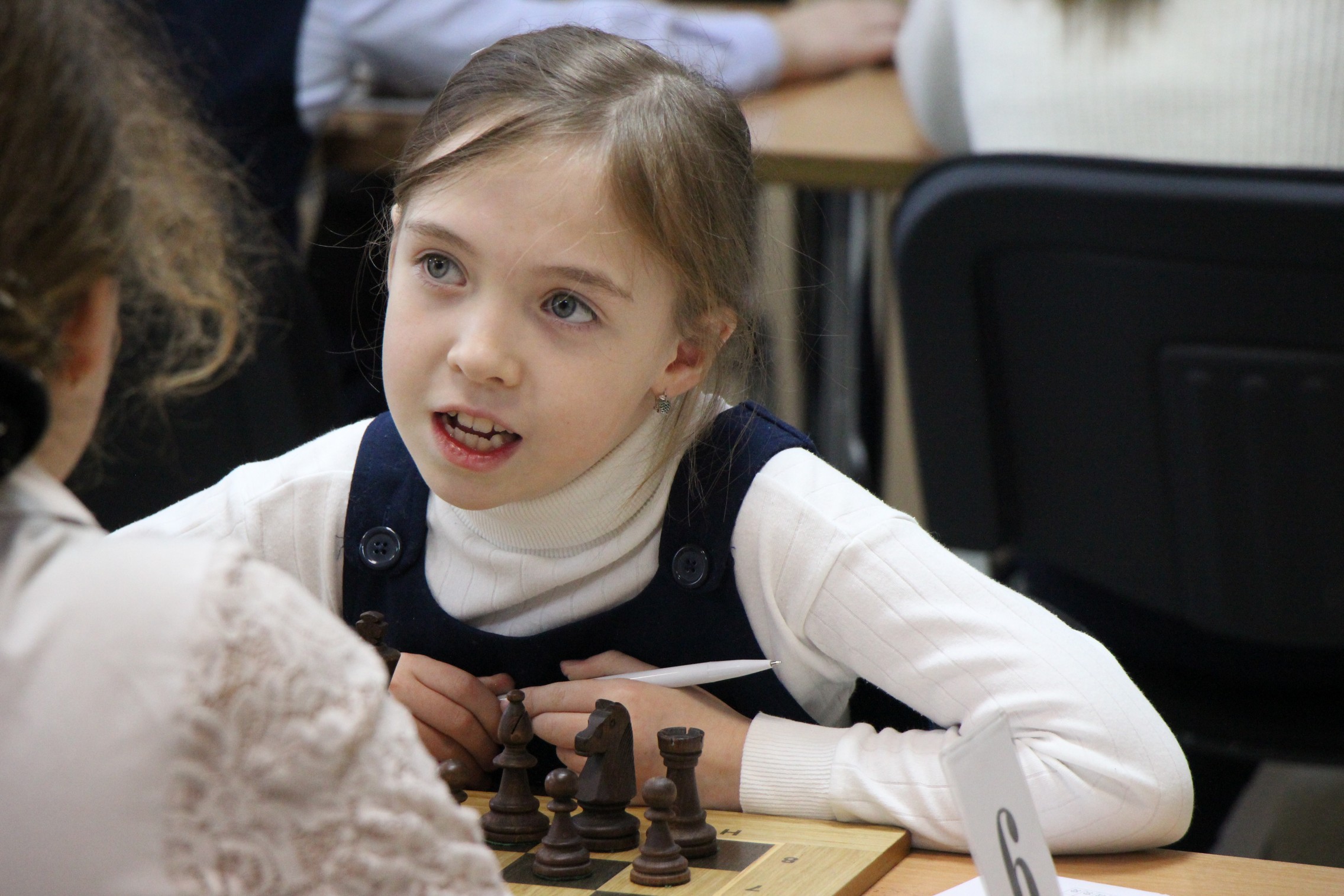 Муниципальный этап всероссийского турнира "Белая ладья"