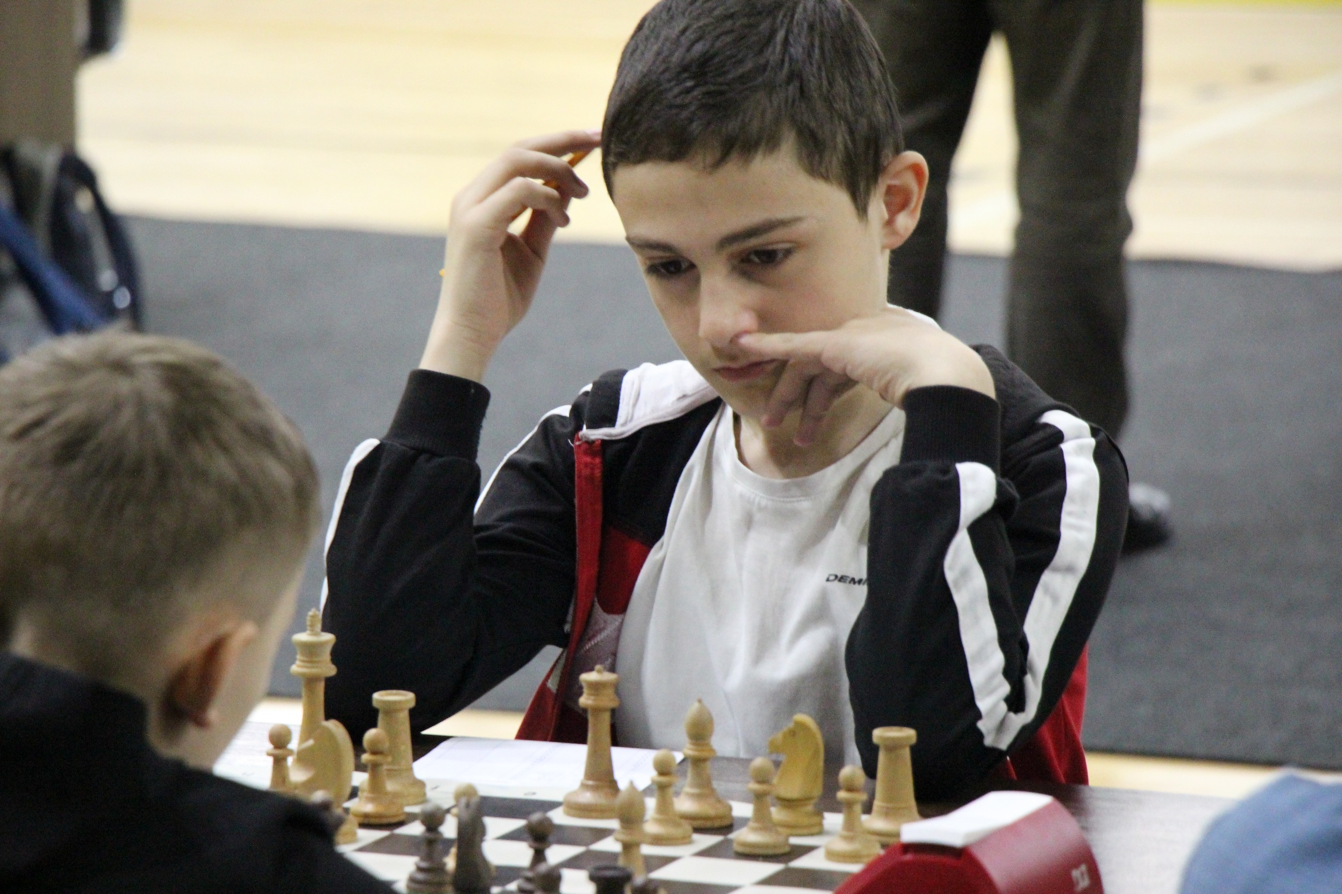 Первенство области по классическим шахматам