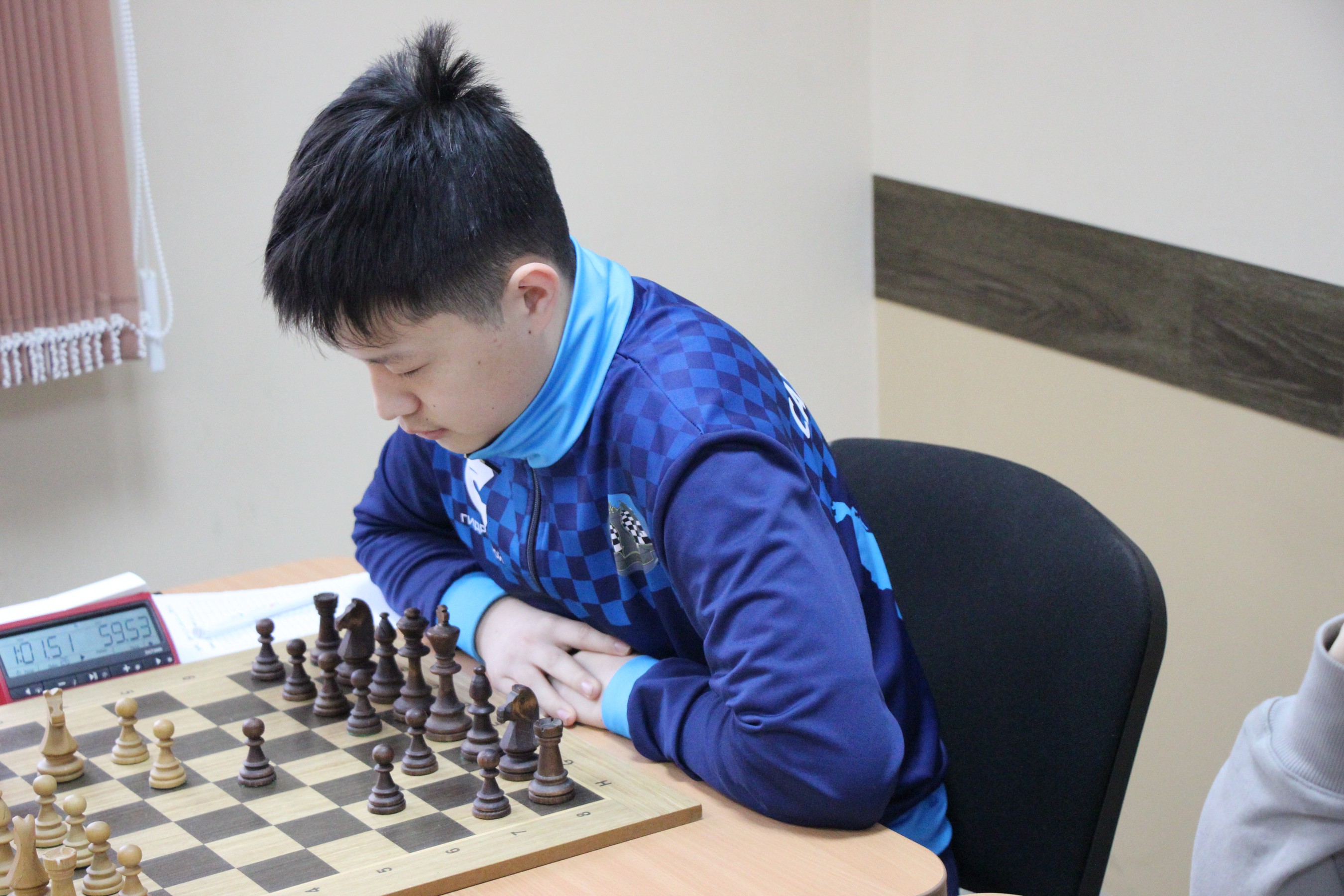 Городской турнир по шахматам