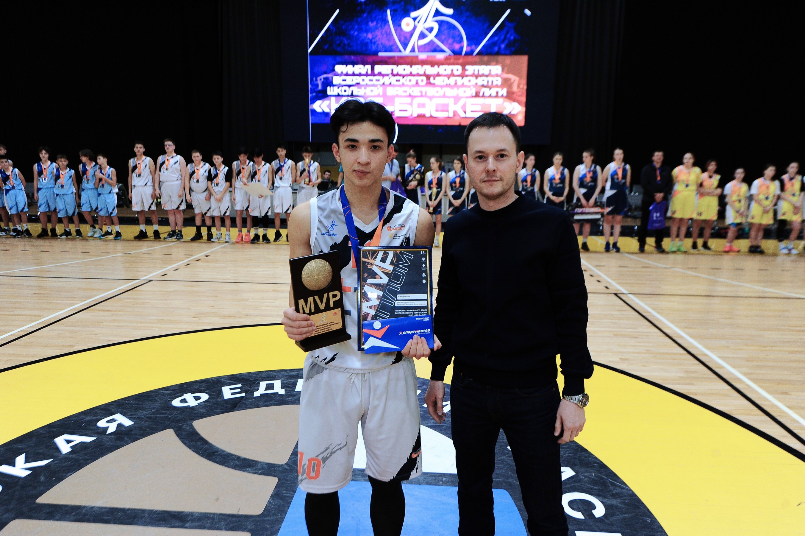 Финал областного этапа чемпионата ШБЛ "КЭС-БАСКЕТ"
