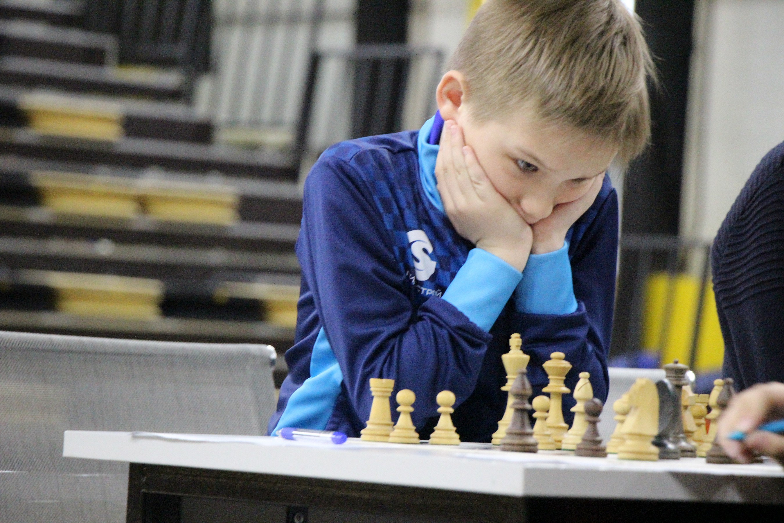 Первенство области по классическим шахматам