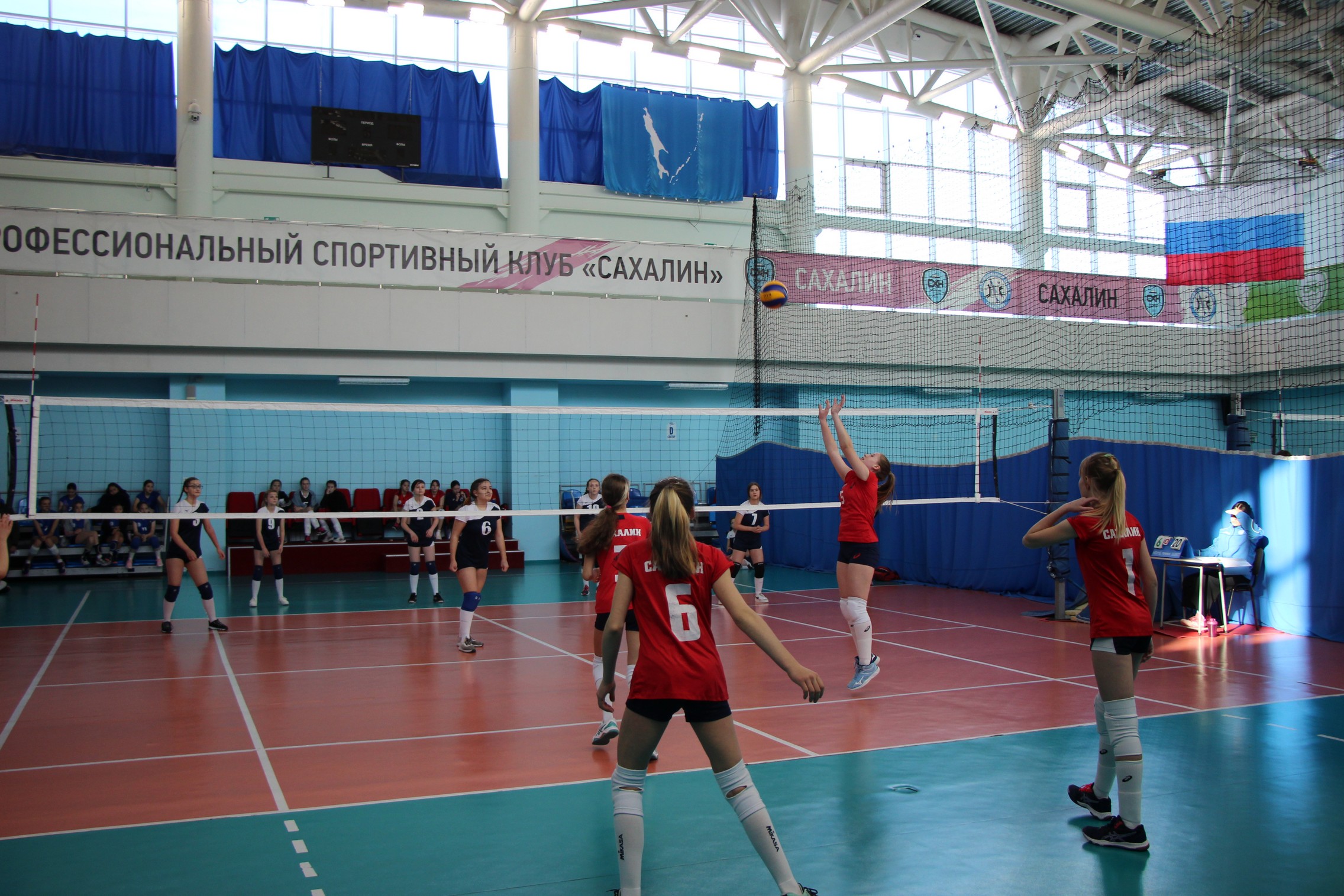 Первенство области среди юношей и девушек 2008-2009 г.р.