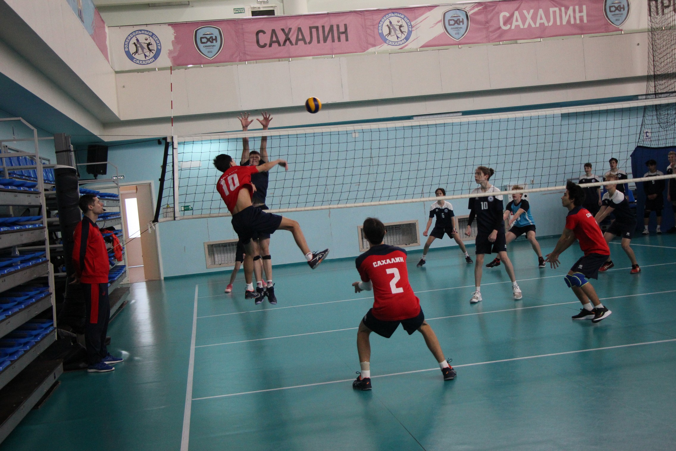Первенство области по волейболу среди юношей и девушек 2006-2007 г.р.