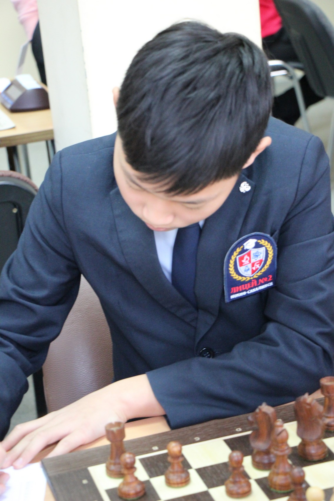 Муниципальный этап всероссийского турнира "Белая ладья"