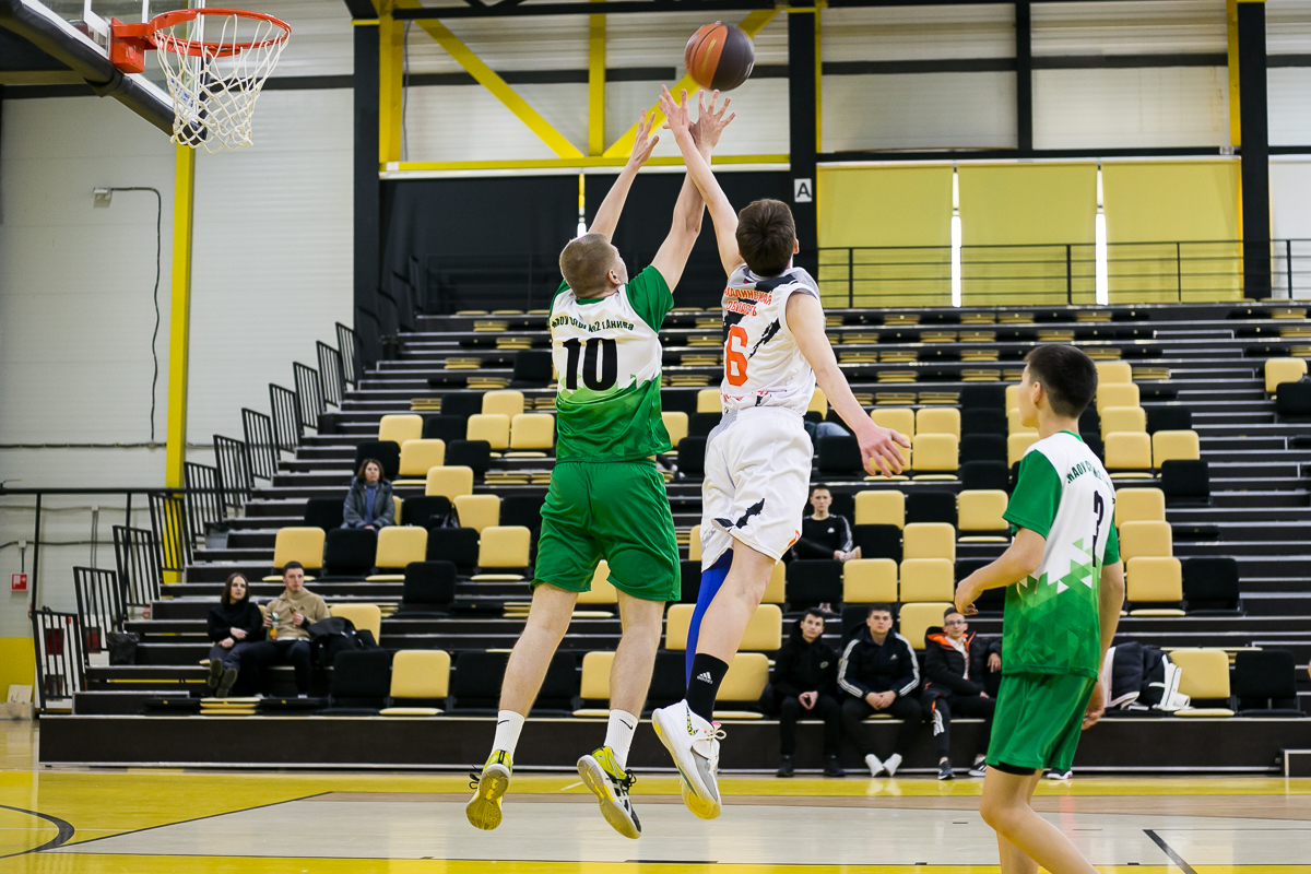 Дивизиональный этап чемпионата ШБЛ "КЭС-БАСКЕТ"