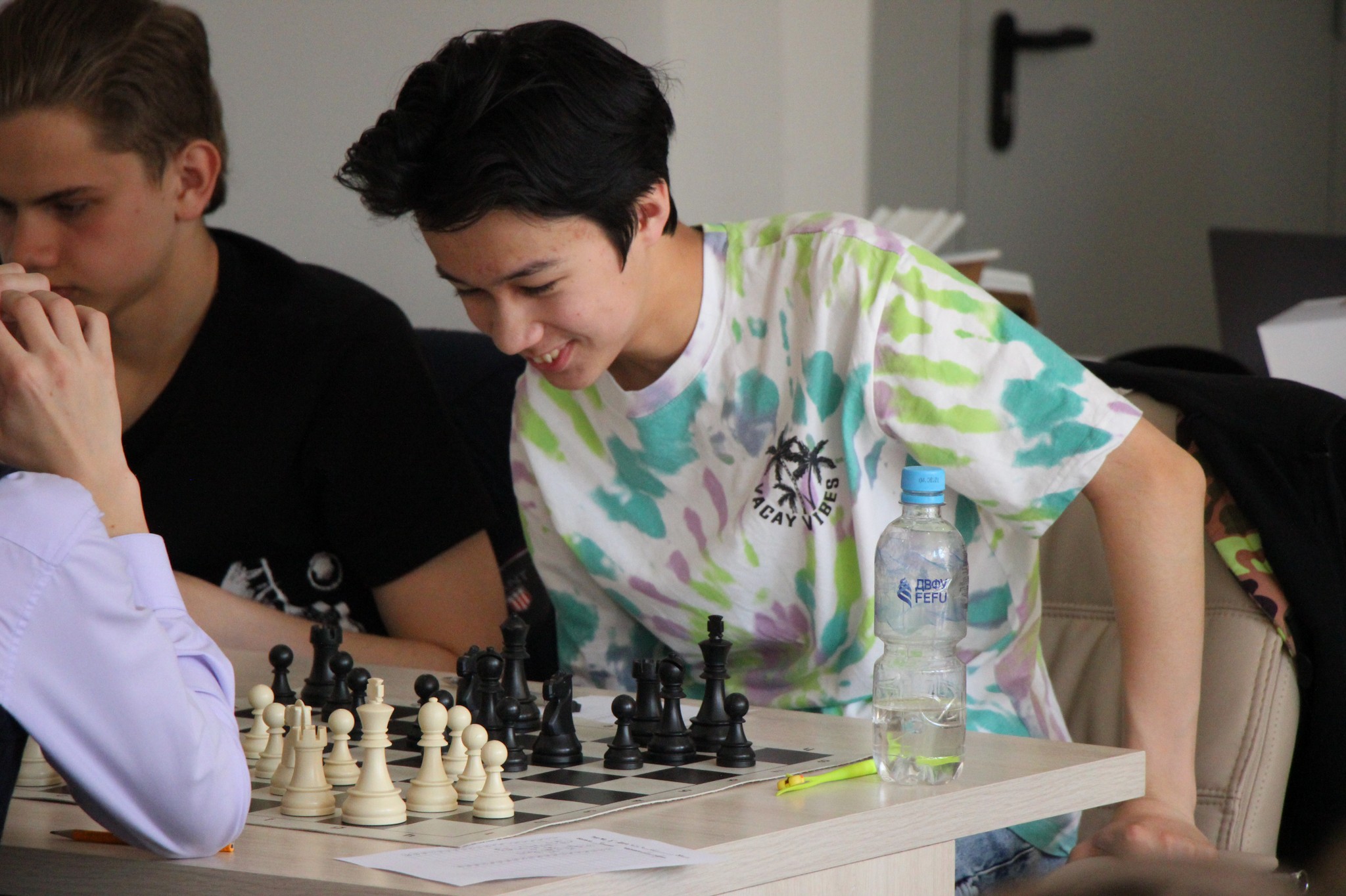 Волшебная ладья ("Турнир чемпионов" и Суперлига)