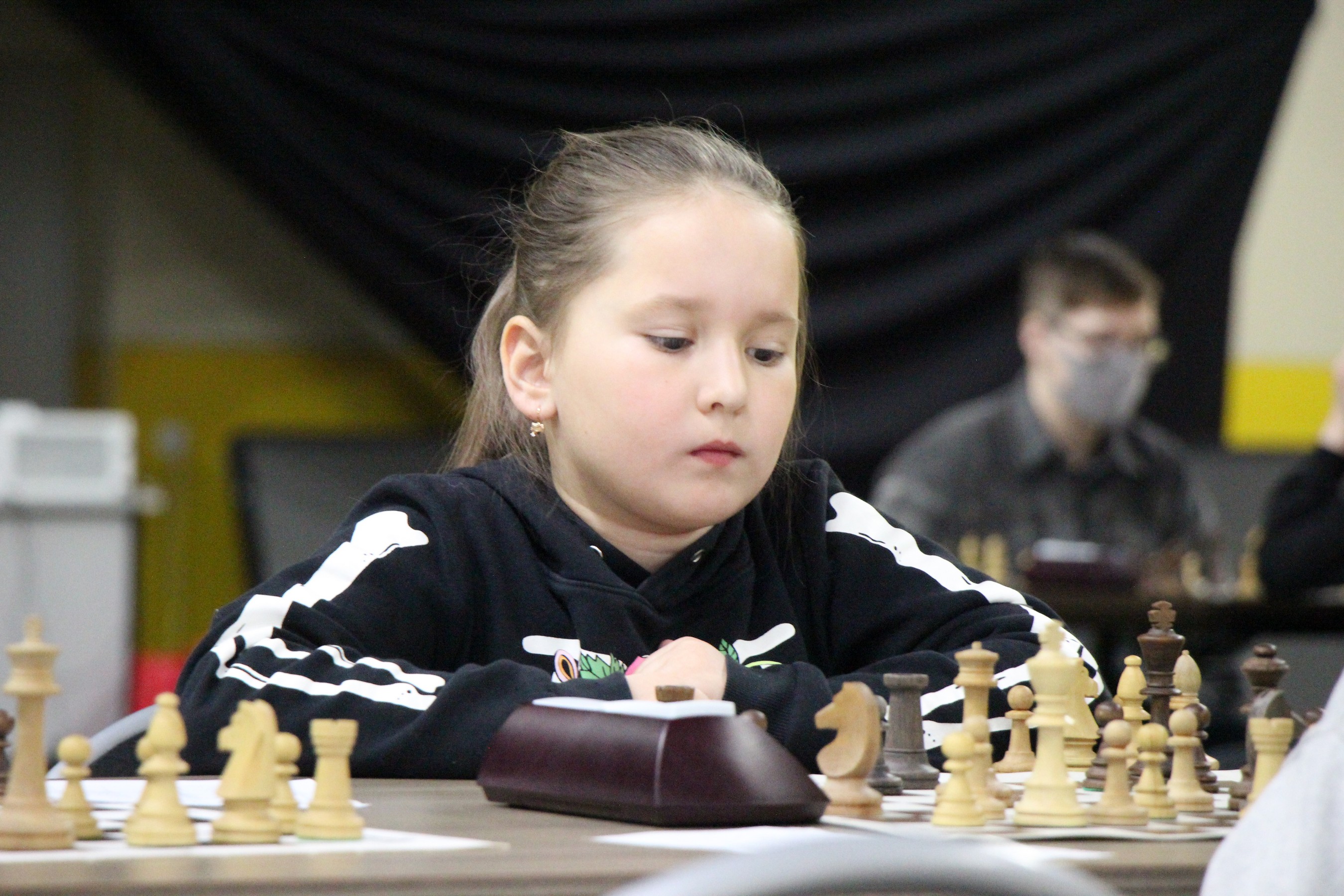 Первенство области по классическим шахматам