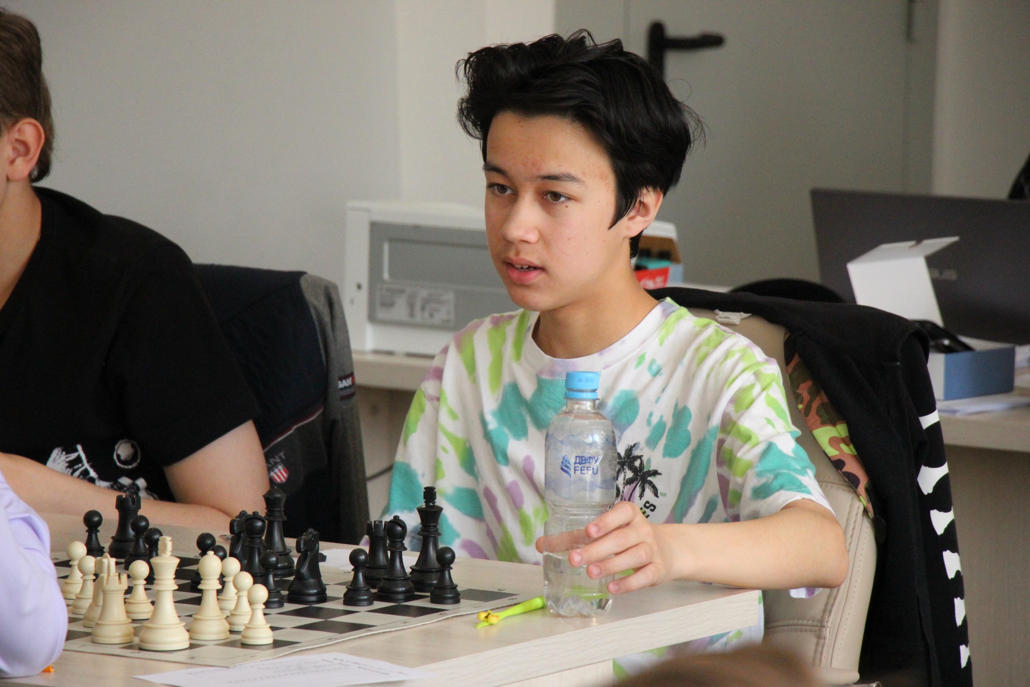 Волшебная ладья ("Турнир чемпионов" и Суперлига)