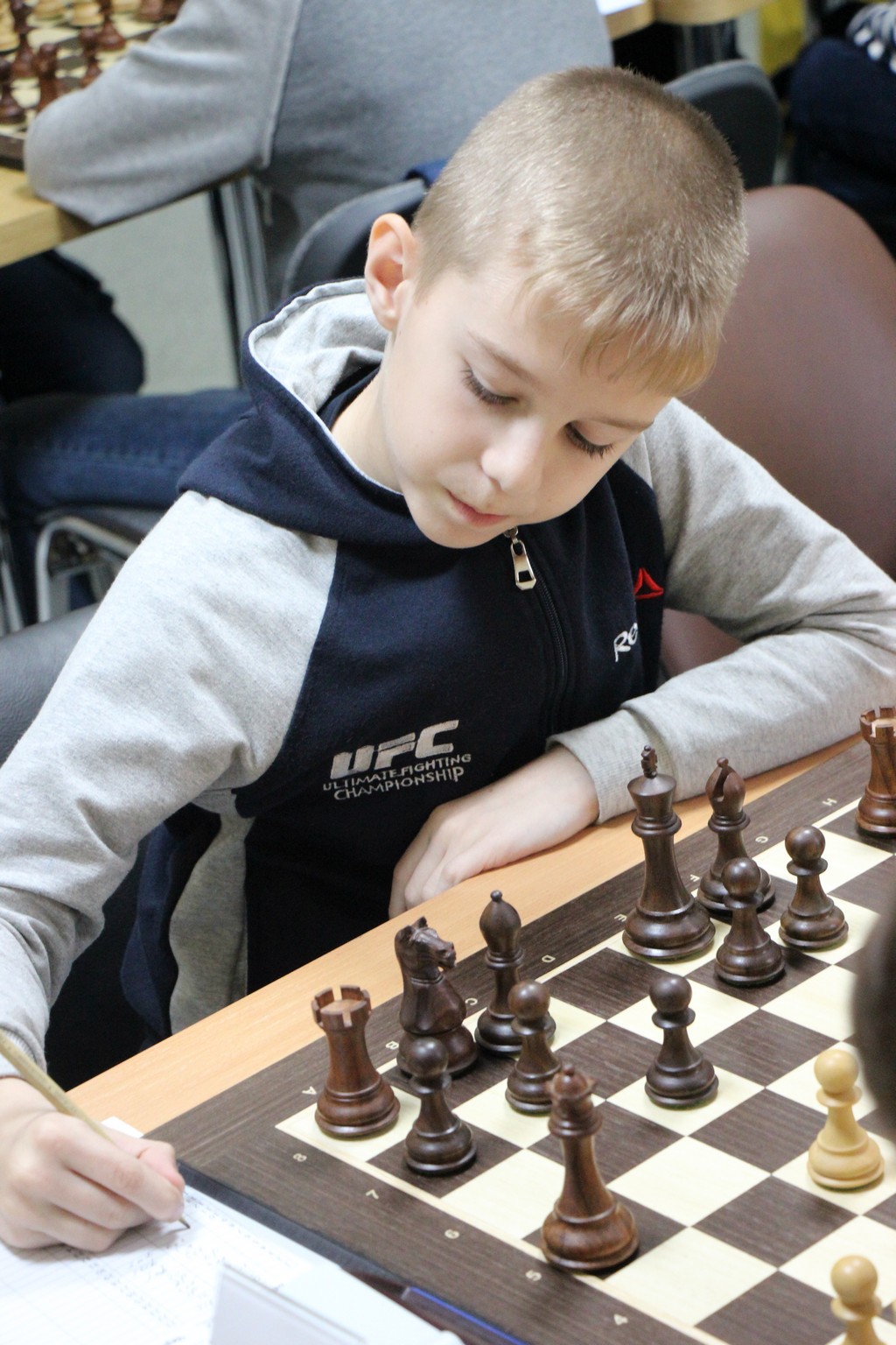 II этап юношеской серии Гран-При по классическим шахматам