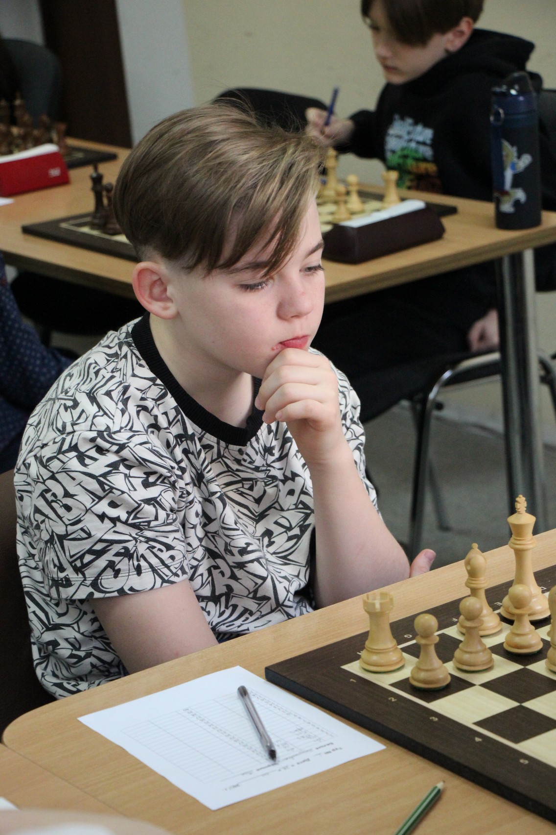 Муниципальный этап всероссийского турнира "Белая ладья"