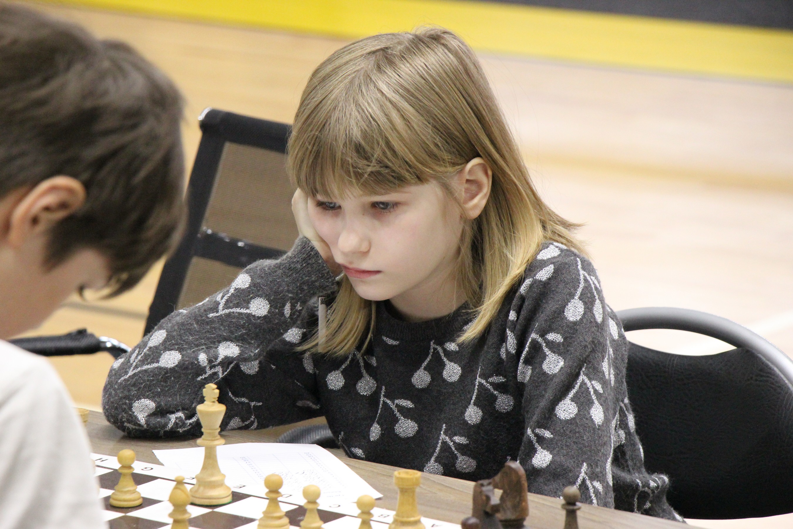 Первенство области по классическим шахматам