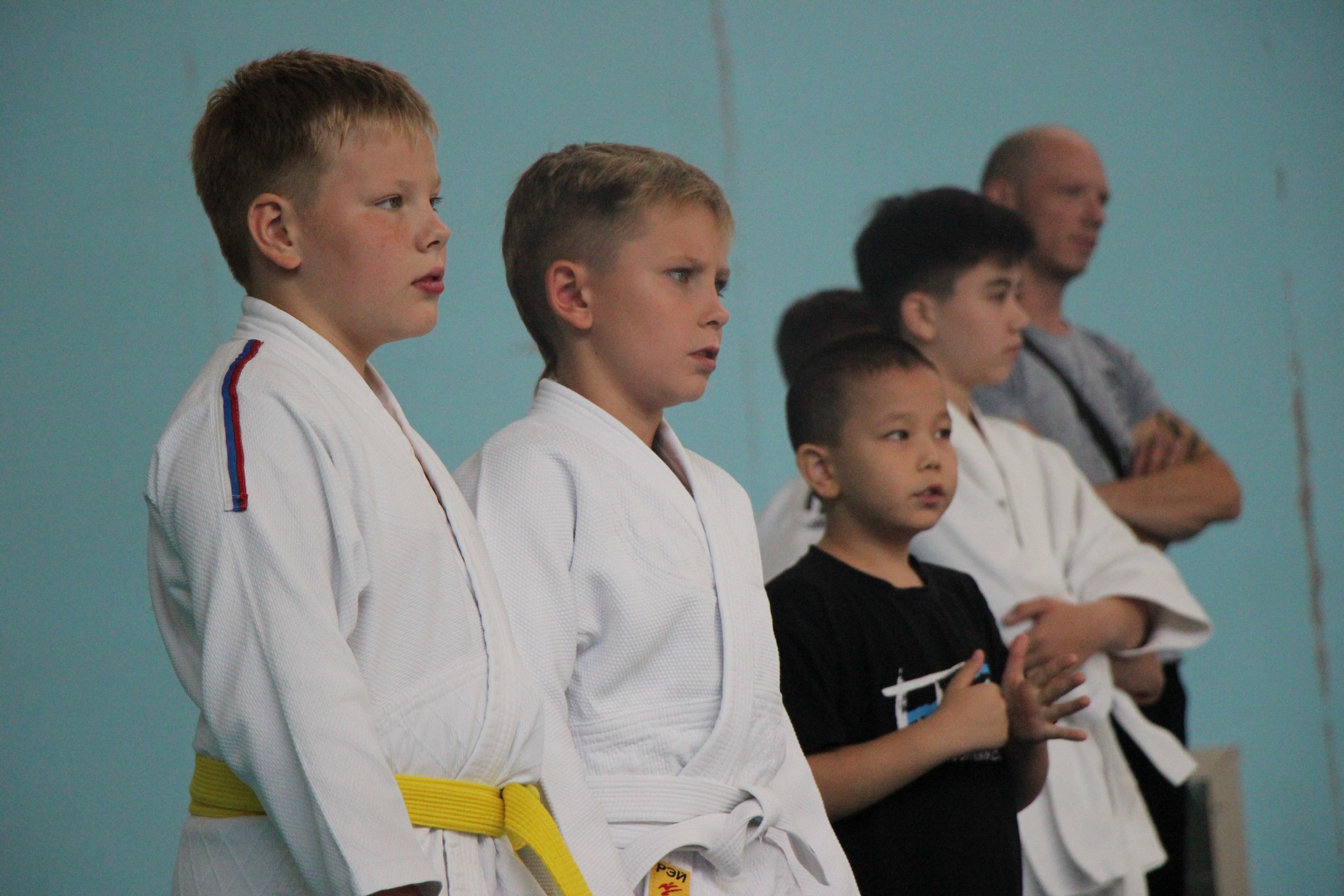 VIII открытый турнир, посвященный памяти приезда на Сахалин основателя дзюдо Кано Дзигоро