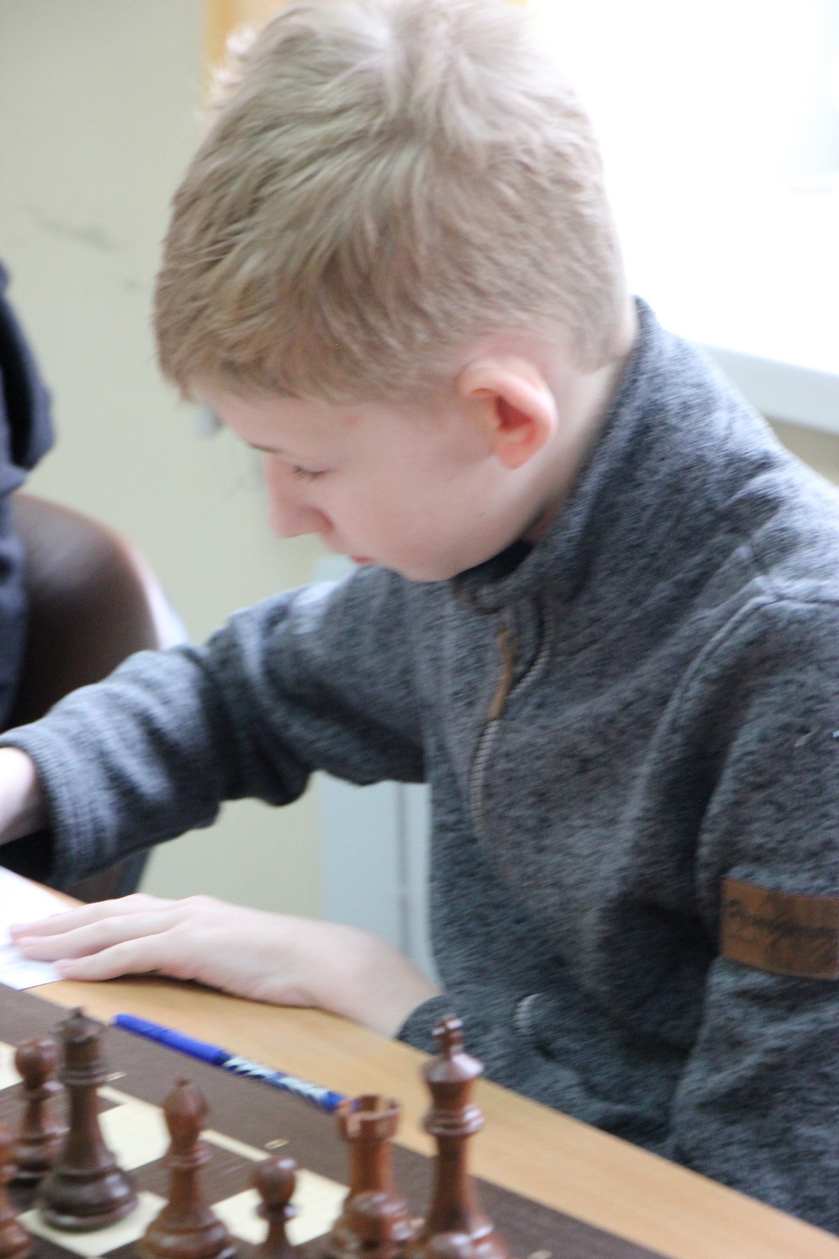 Городской турнир по шахматам