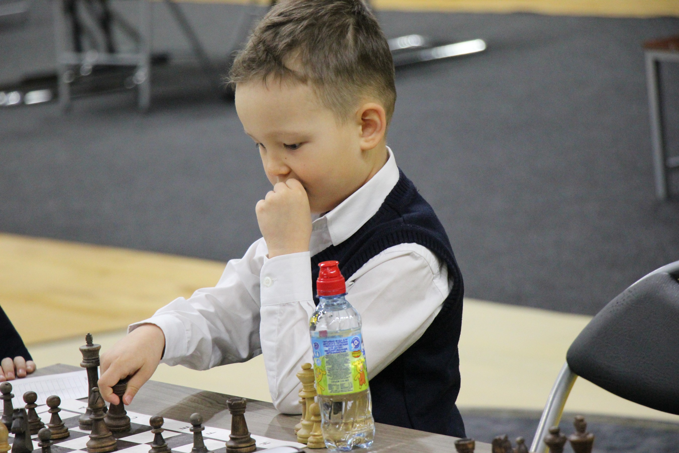 Первенство области по классическим шахматам