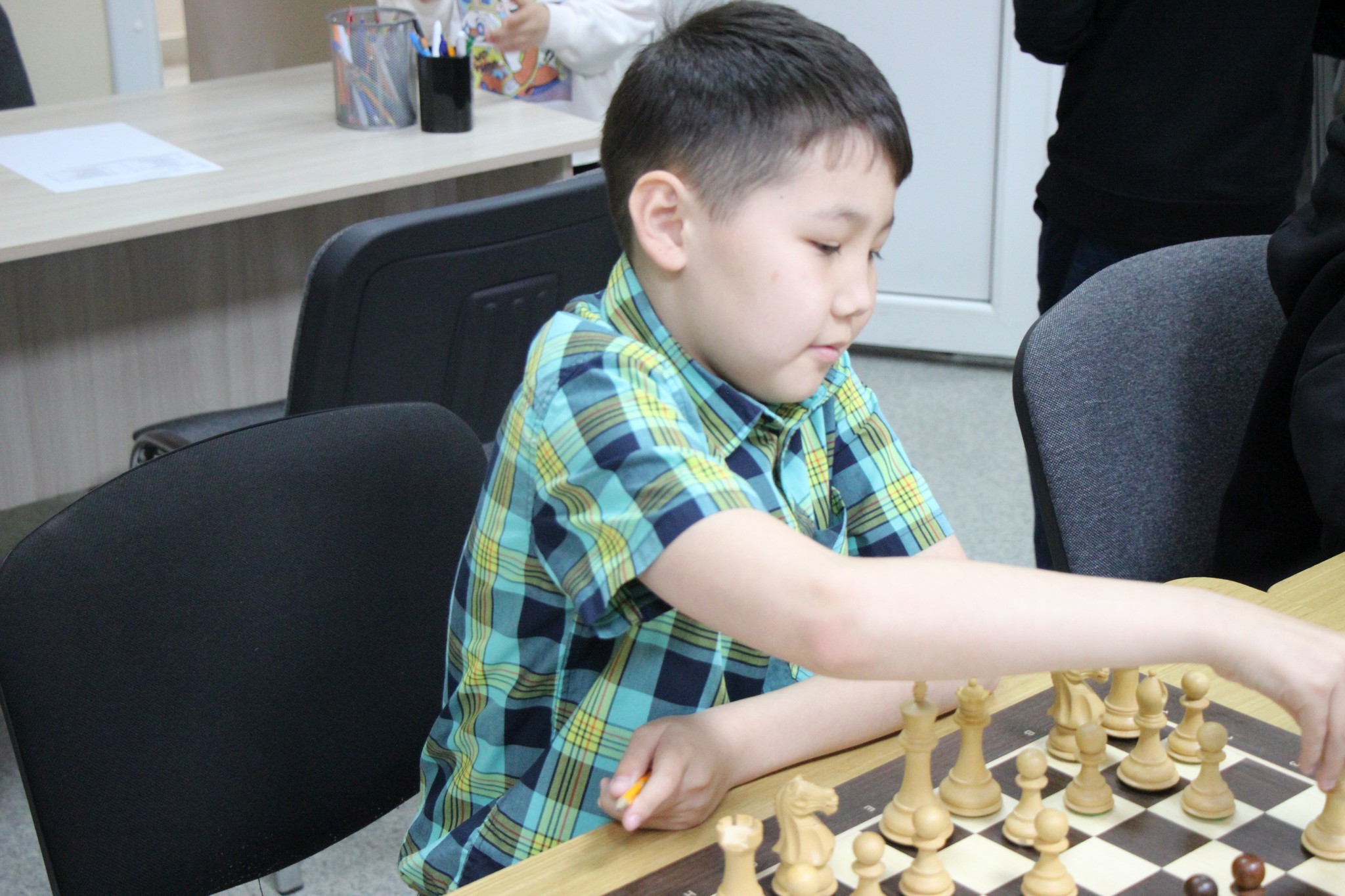 II этап юношеской серии Гран-При по классическим шахматам